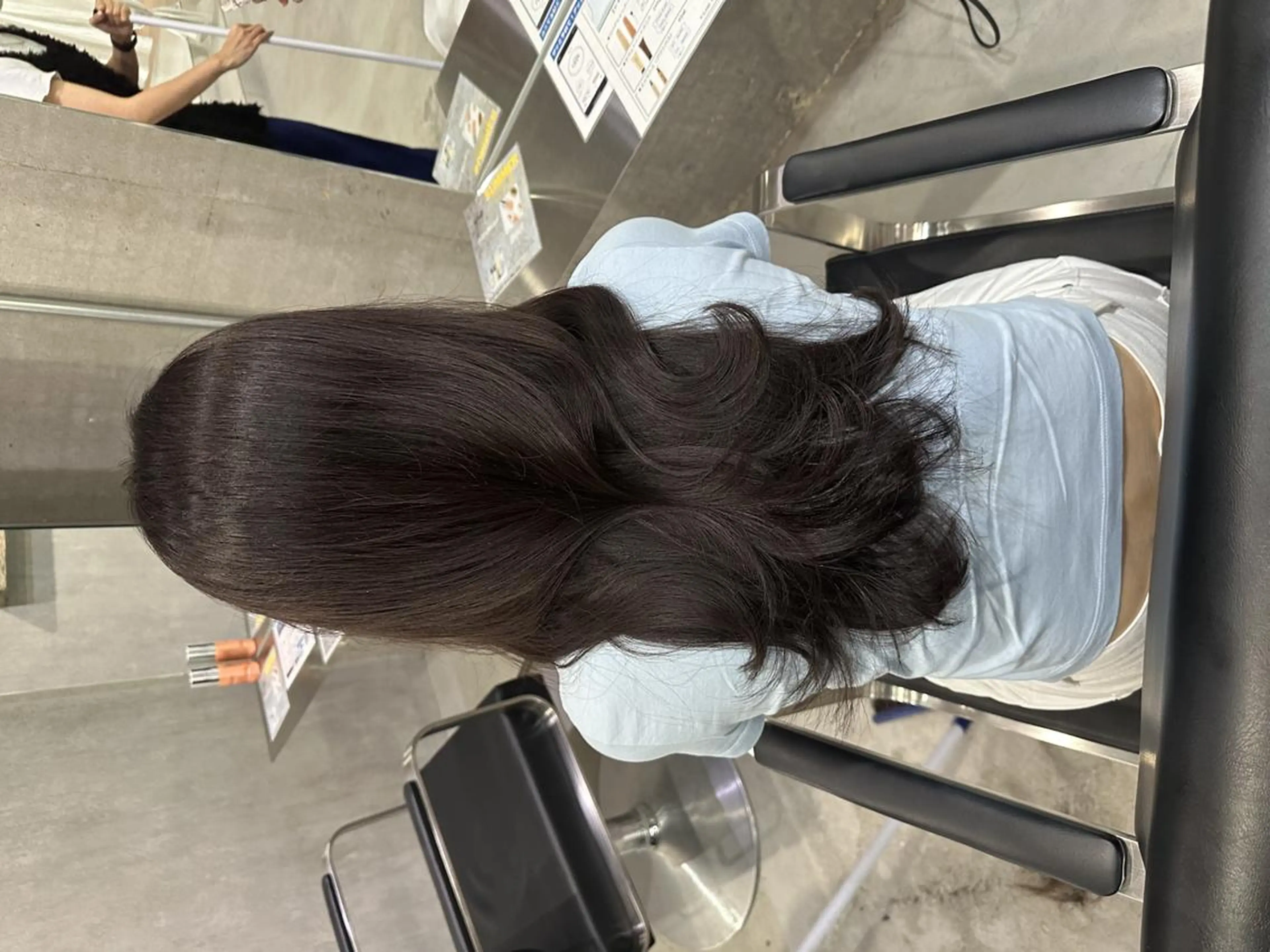 カラー 本場韓国ヘア特化 아이비/Aibiのヘアスタイル