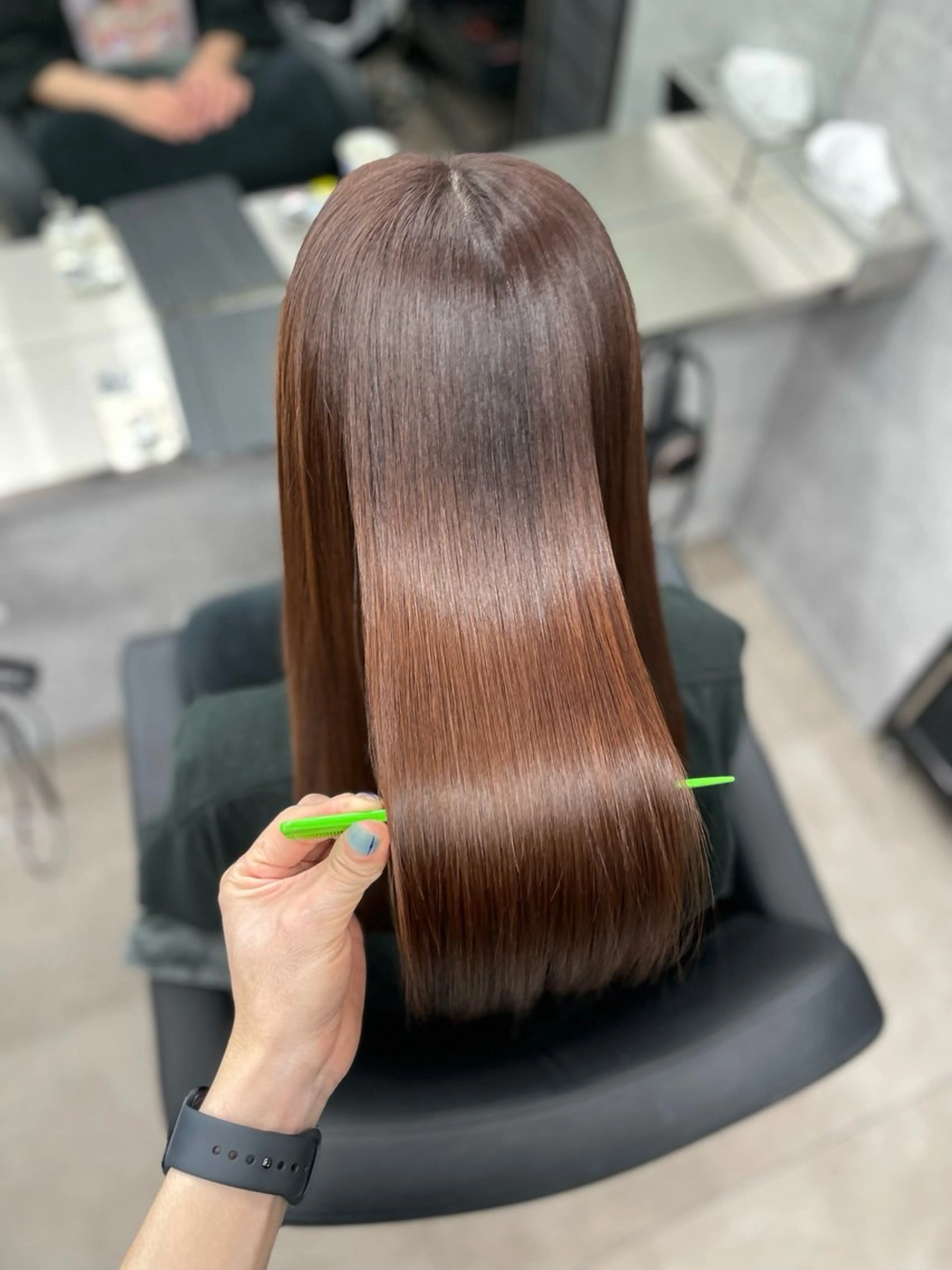 ロング CYNTHIADUE 店長｜ IRISUのヘアスタイル