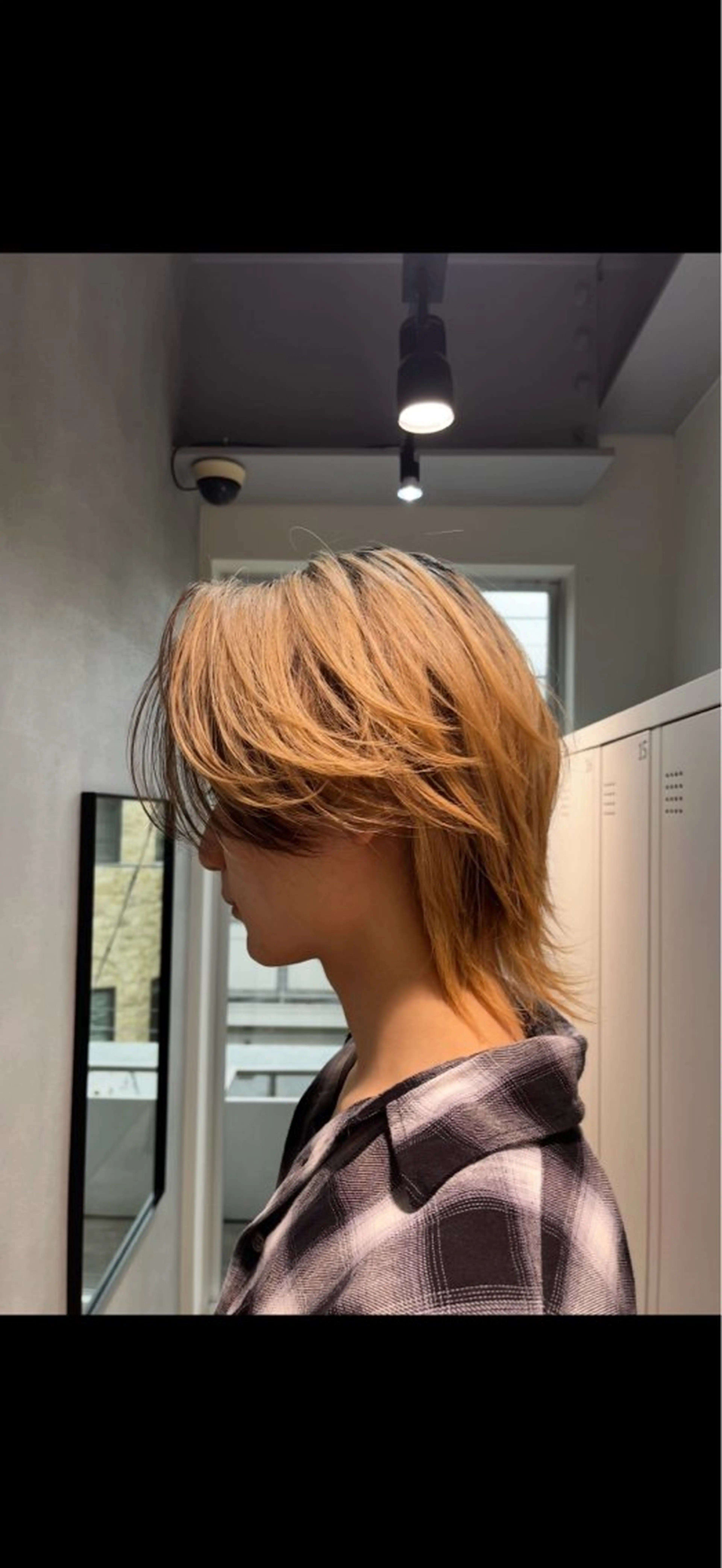 カラー メンズ ヘアカラー Un ami shibuya所属・平居 舞白のヘアスタイル