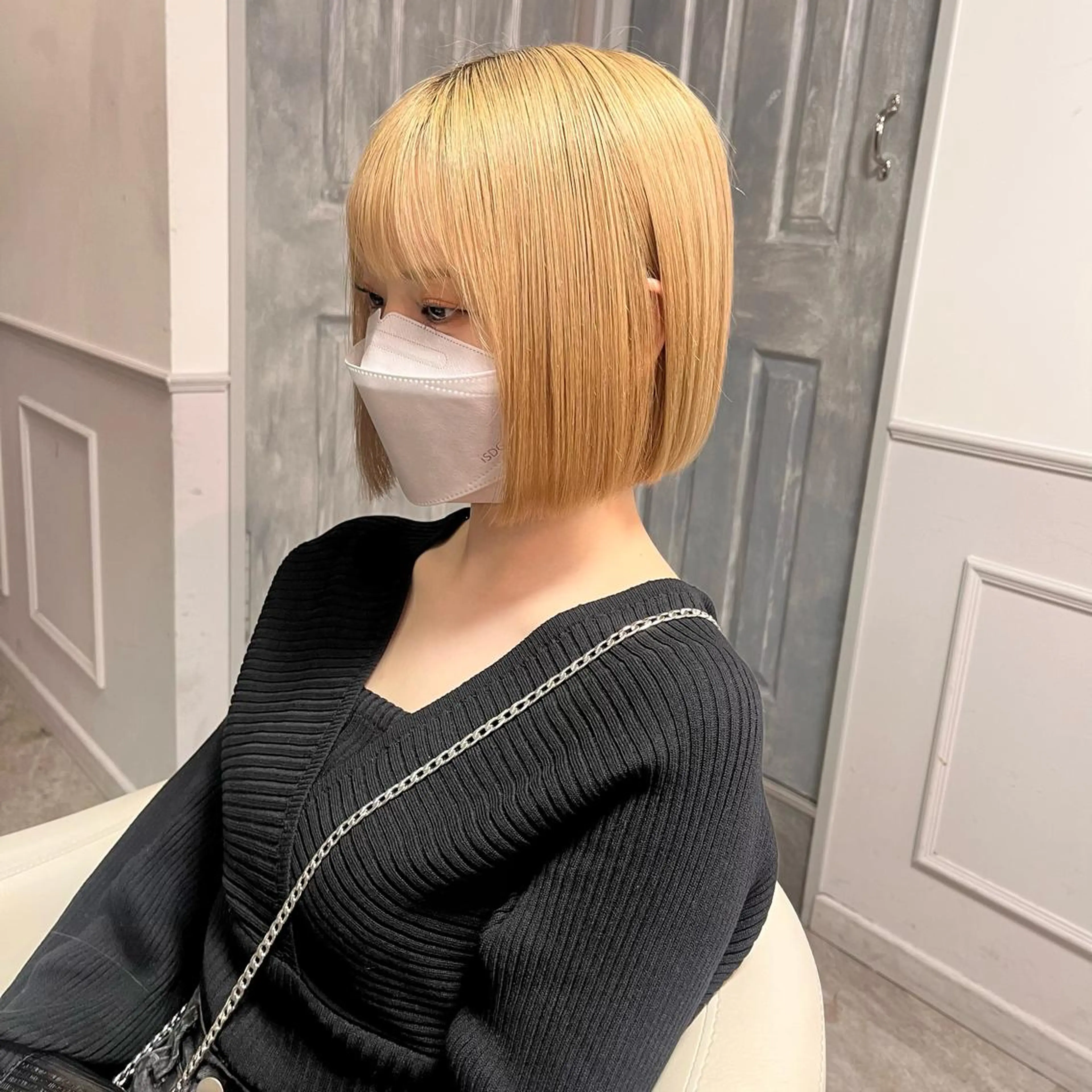 ショート カラー ボブ& 髪質改善FUMIYAのヘアスタイル