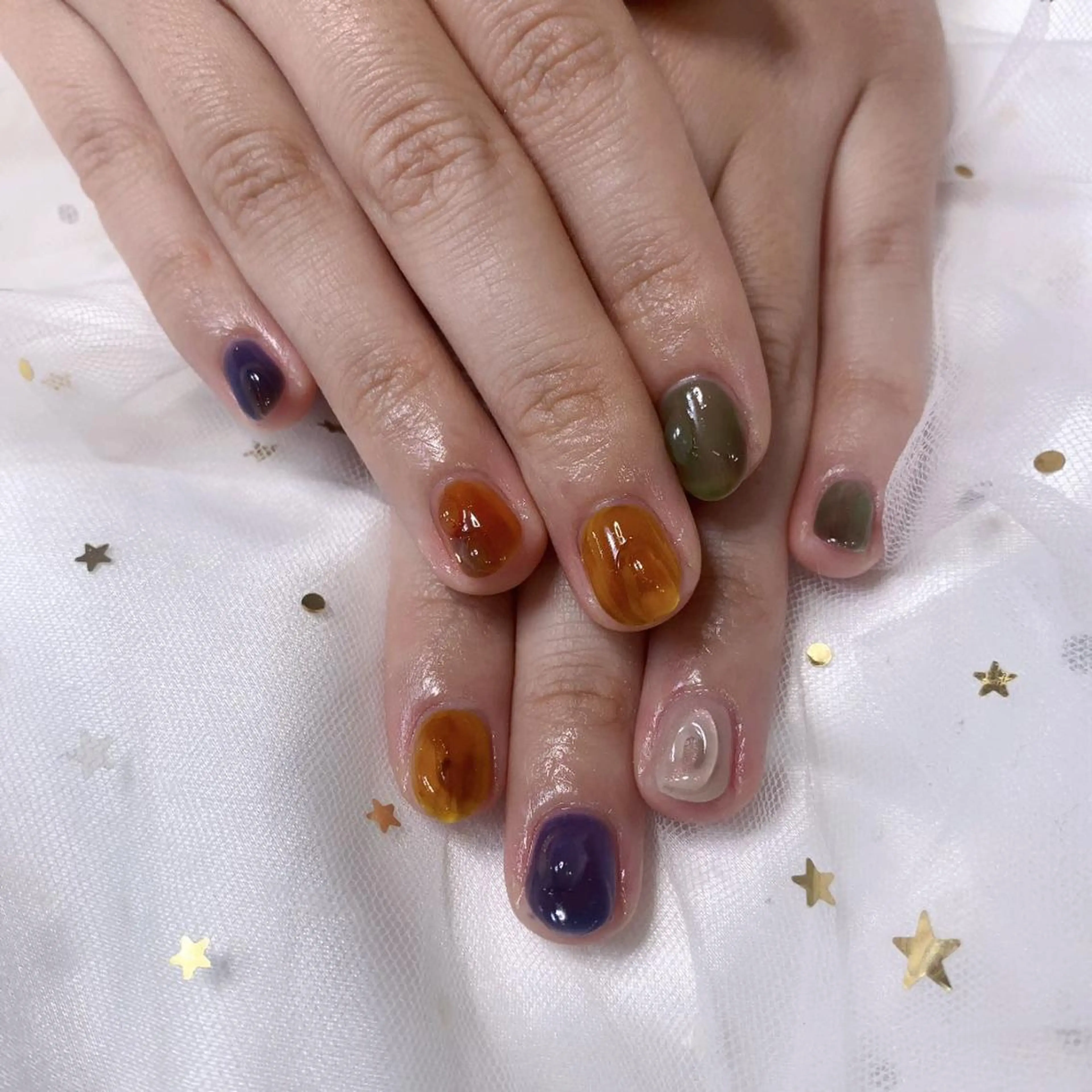 ネイル ジョリ En 💞🦋のネイルデザイン