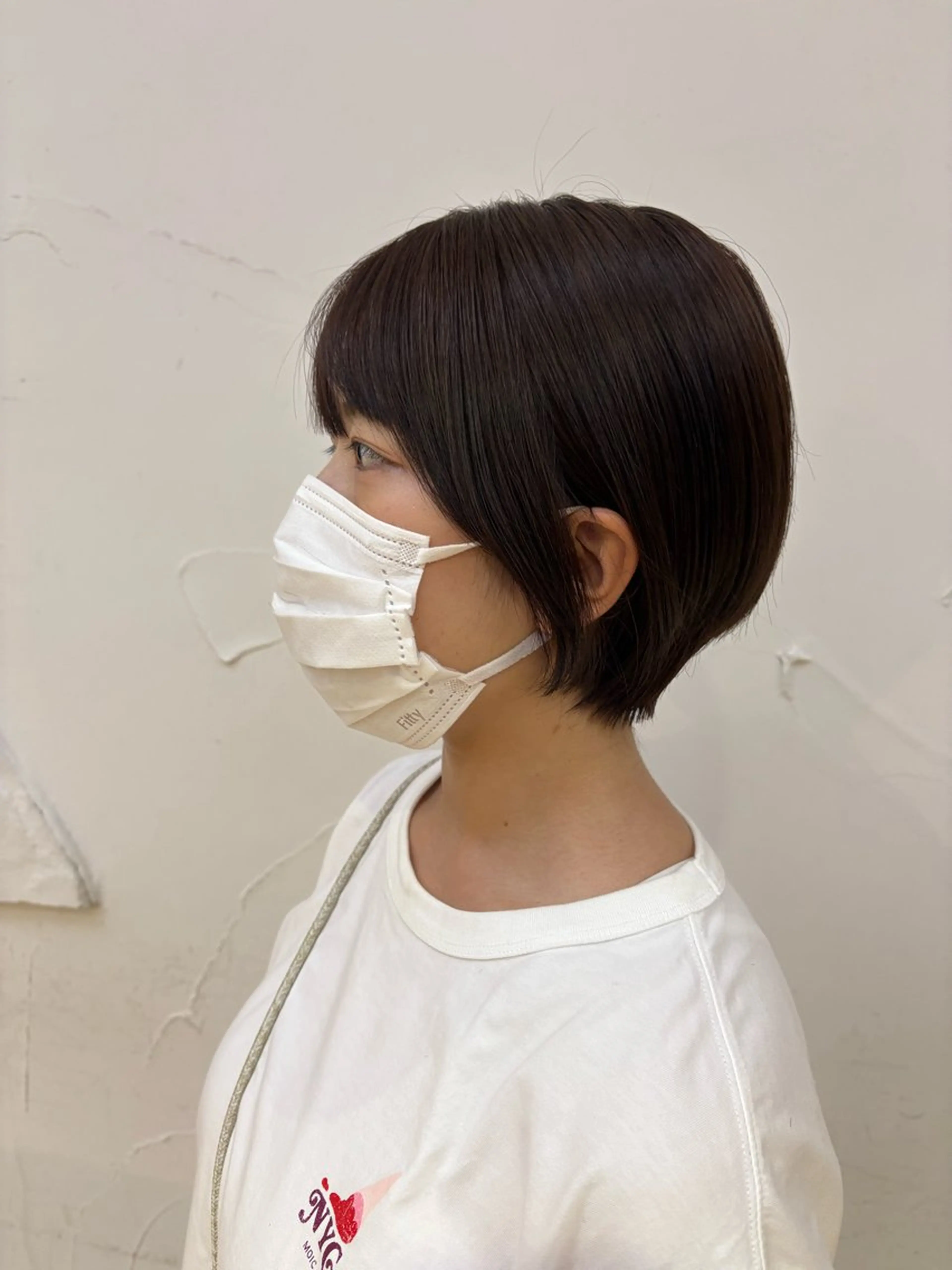 ショート ショートヘア oggi西新所属・ゆい/メンズカット/ ショート/レイヤーのヘアスタイル