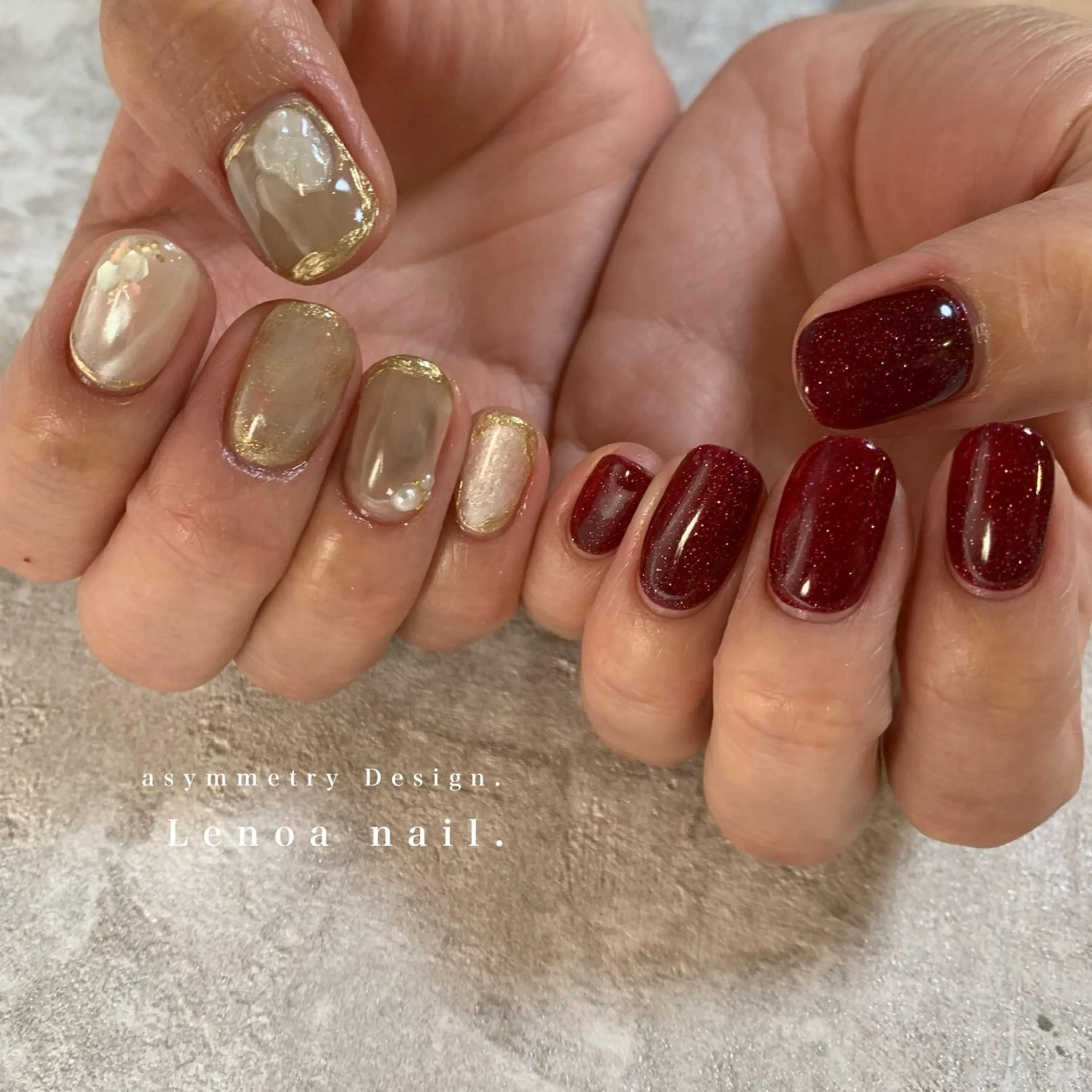 ネイル nailsalon Lenoaのネイルデザイン