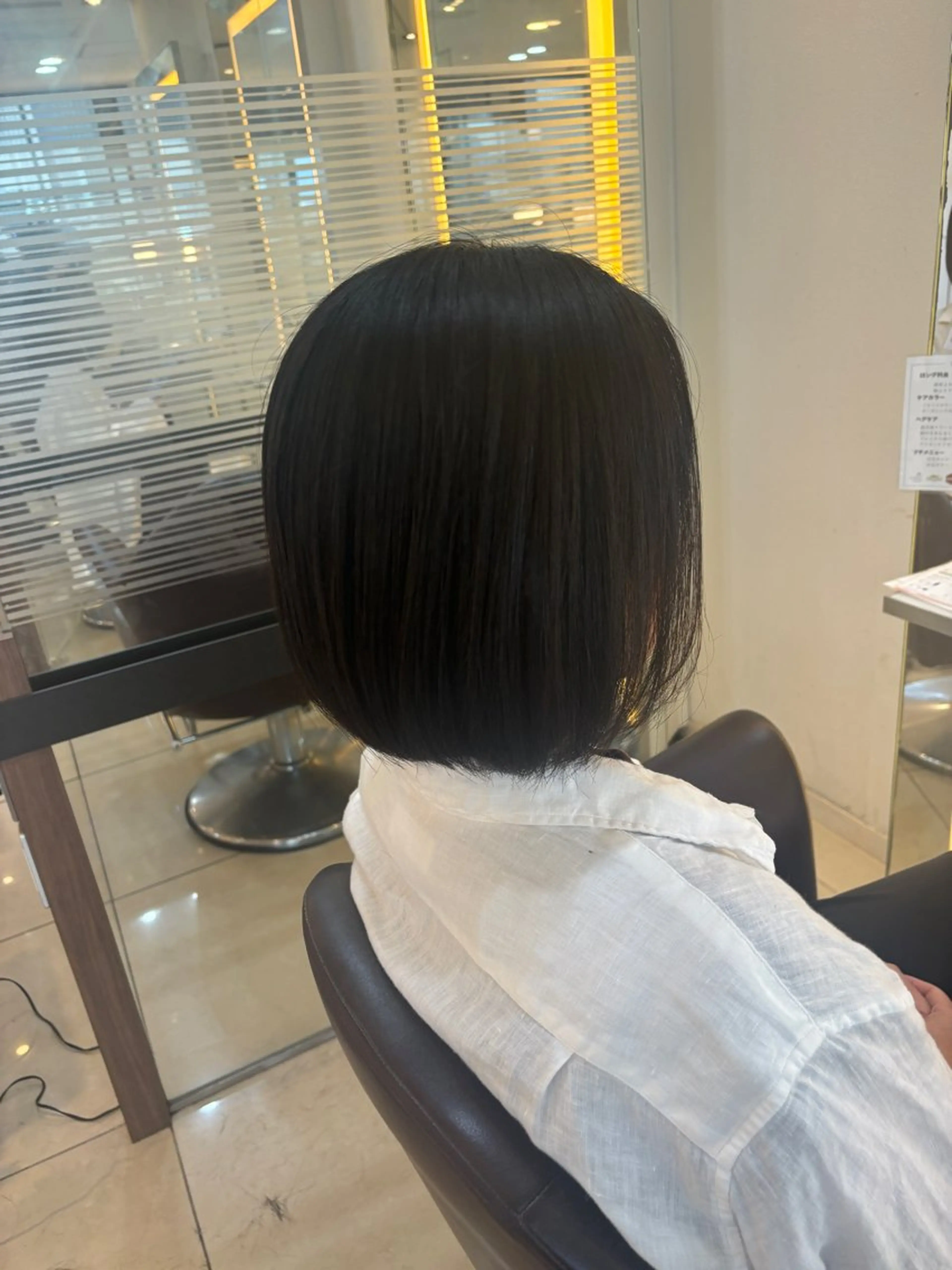 【🌿いつまでも美しいヘアへ🌿】白髪染め+オージュア 4 or 5 stepトリートメントの写真