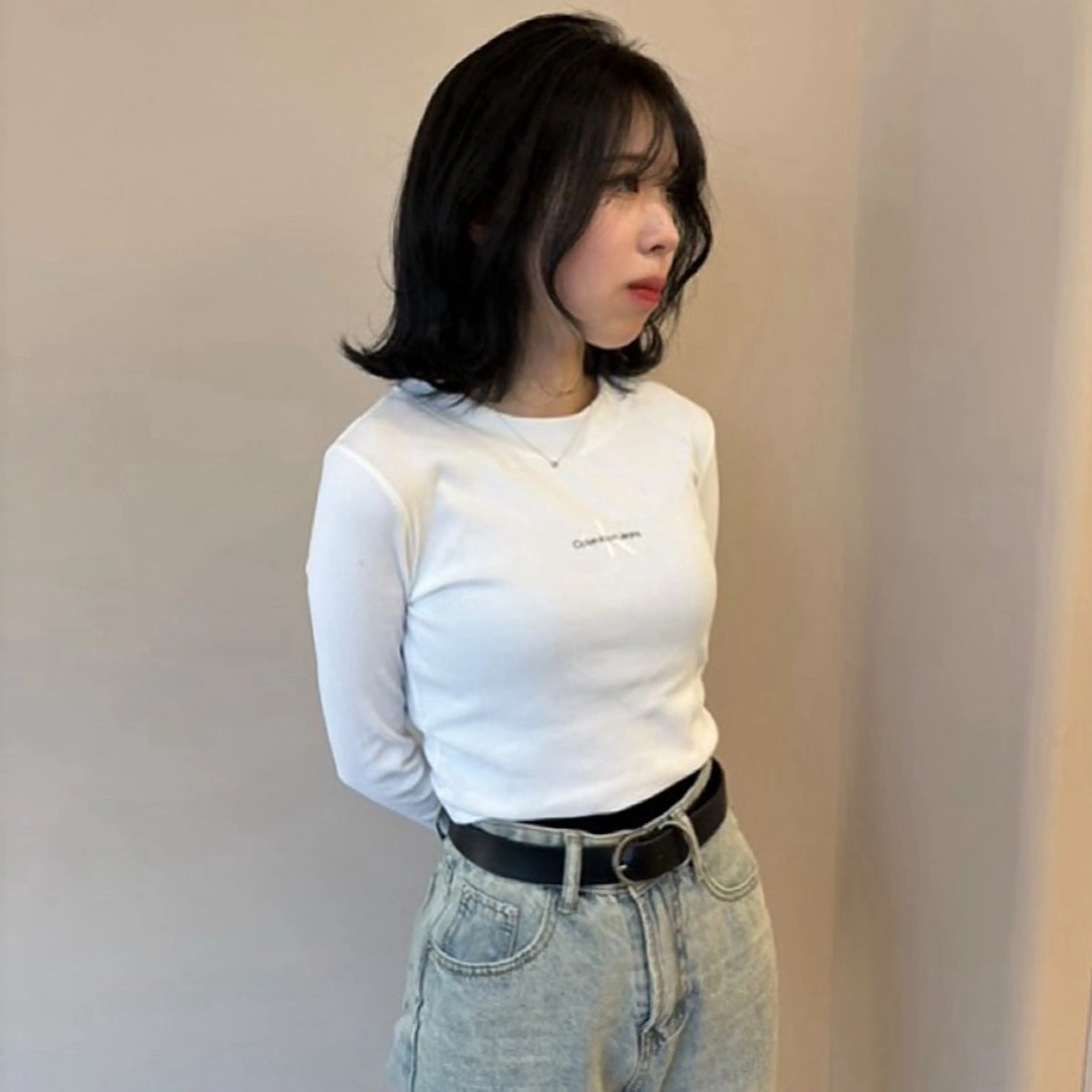 カラー 透明感カラー rilliant U’s brilliant所属・吉田 愛実のヘアスタイル