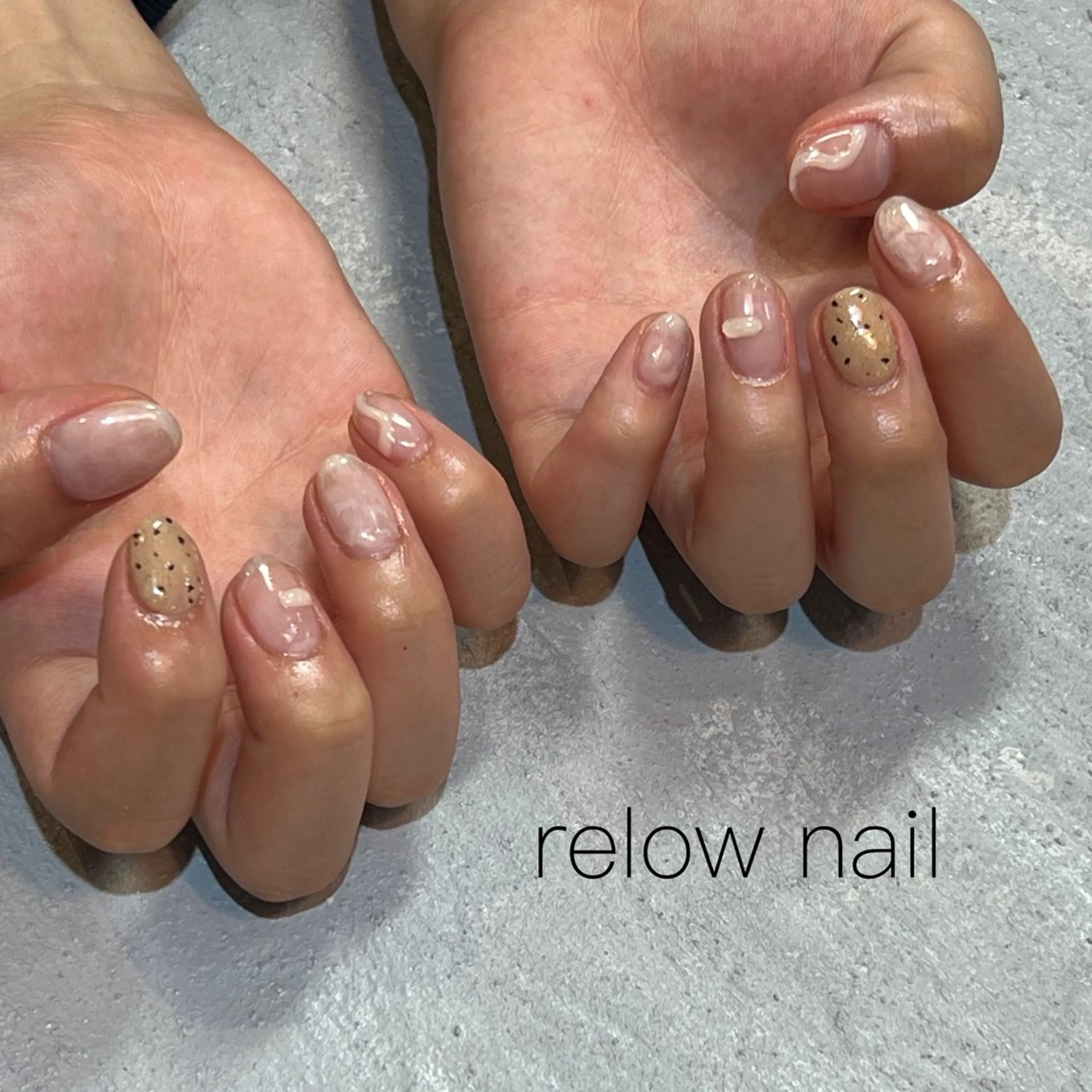 ネイル アートネイル イシヅカ /relownailのネイルデザイン