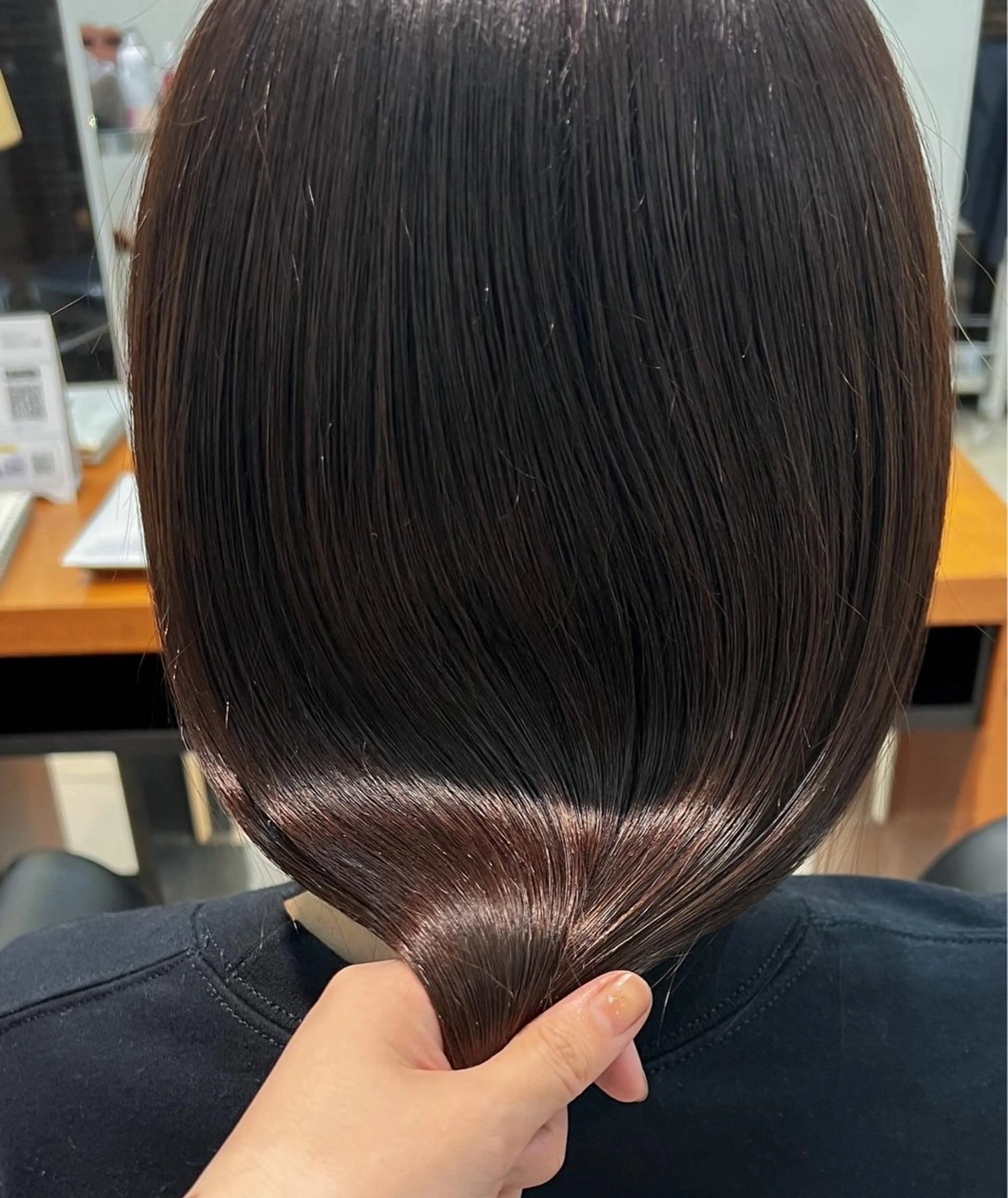 カラー リリカ🐈‍⬛ブリー チカラー/上永谷のヘアスタイル