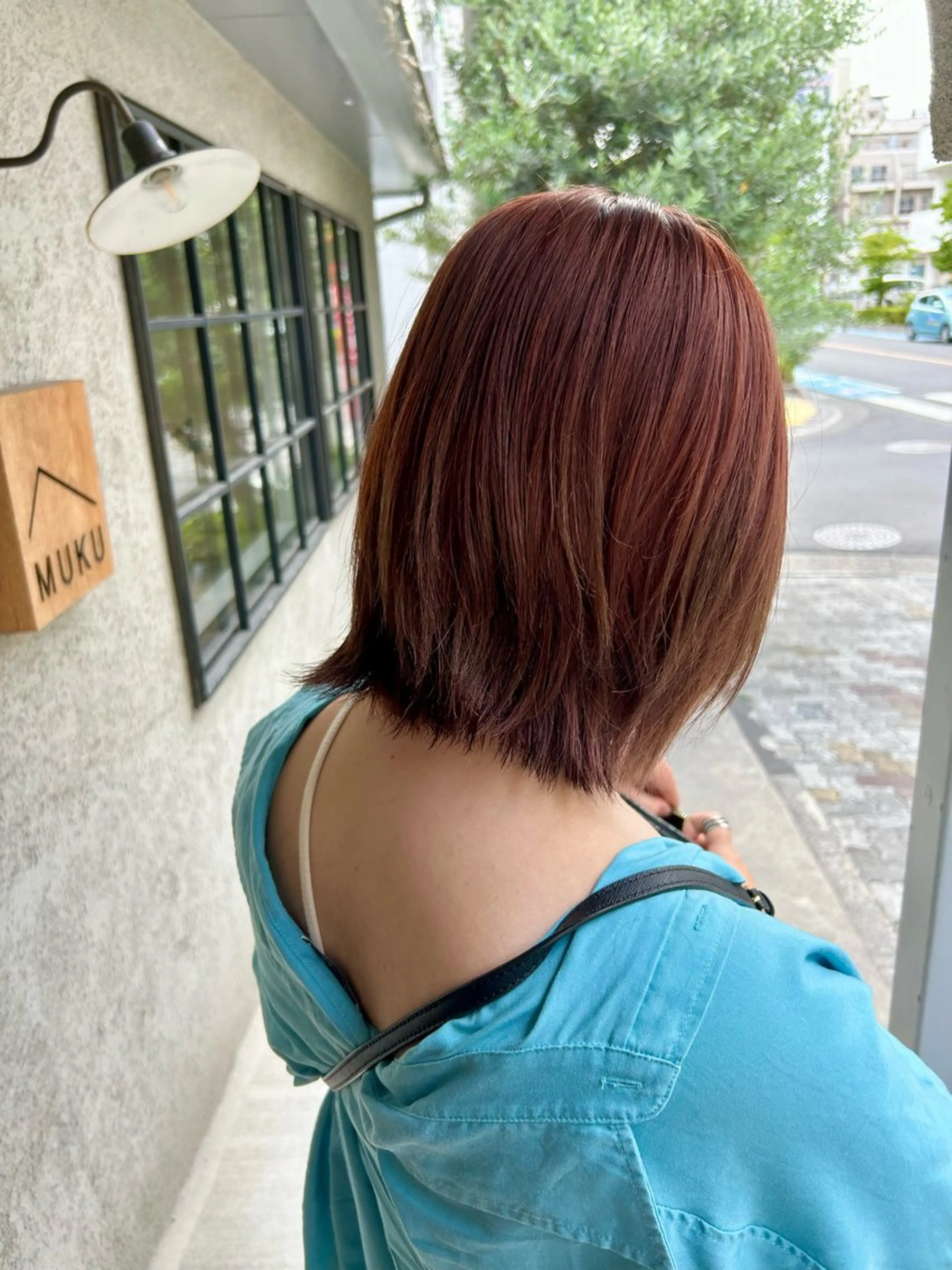 ミディアム 物井 南帆 （ものいみほ）のヘアスタイル