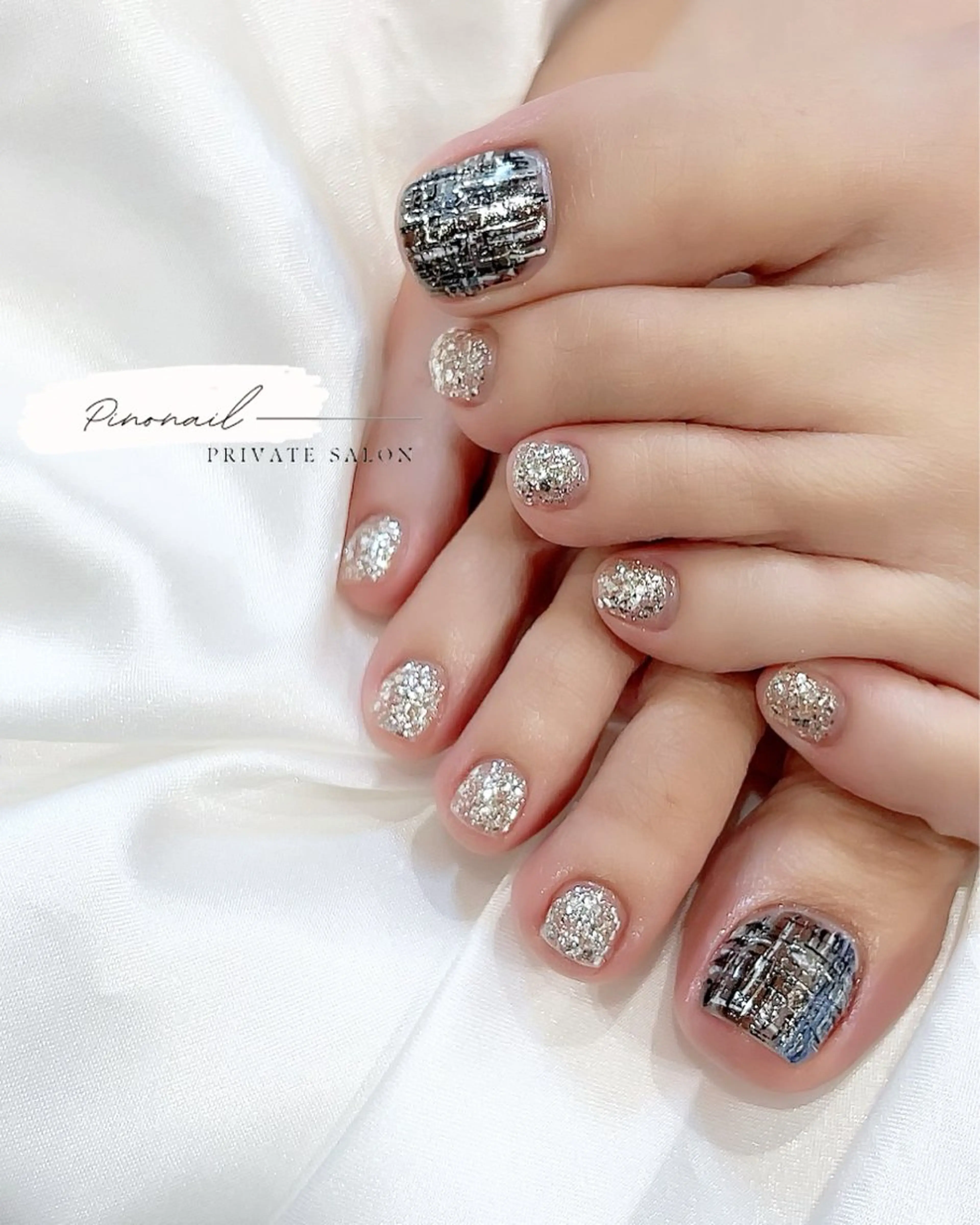 ネイル フットネイル pinonail所属・Pino Nailのネイルデザイン