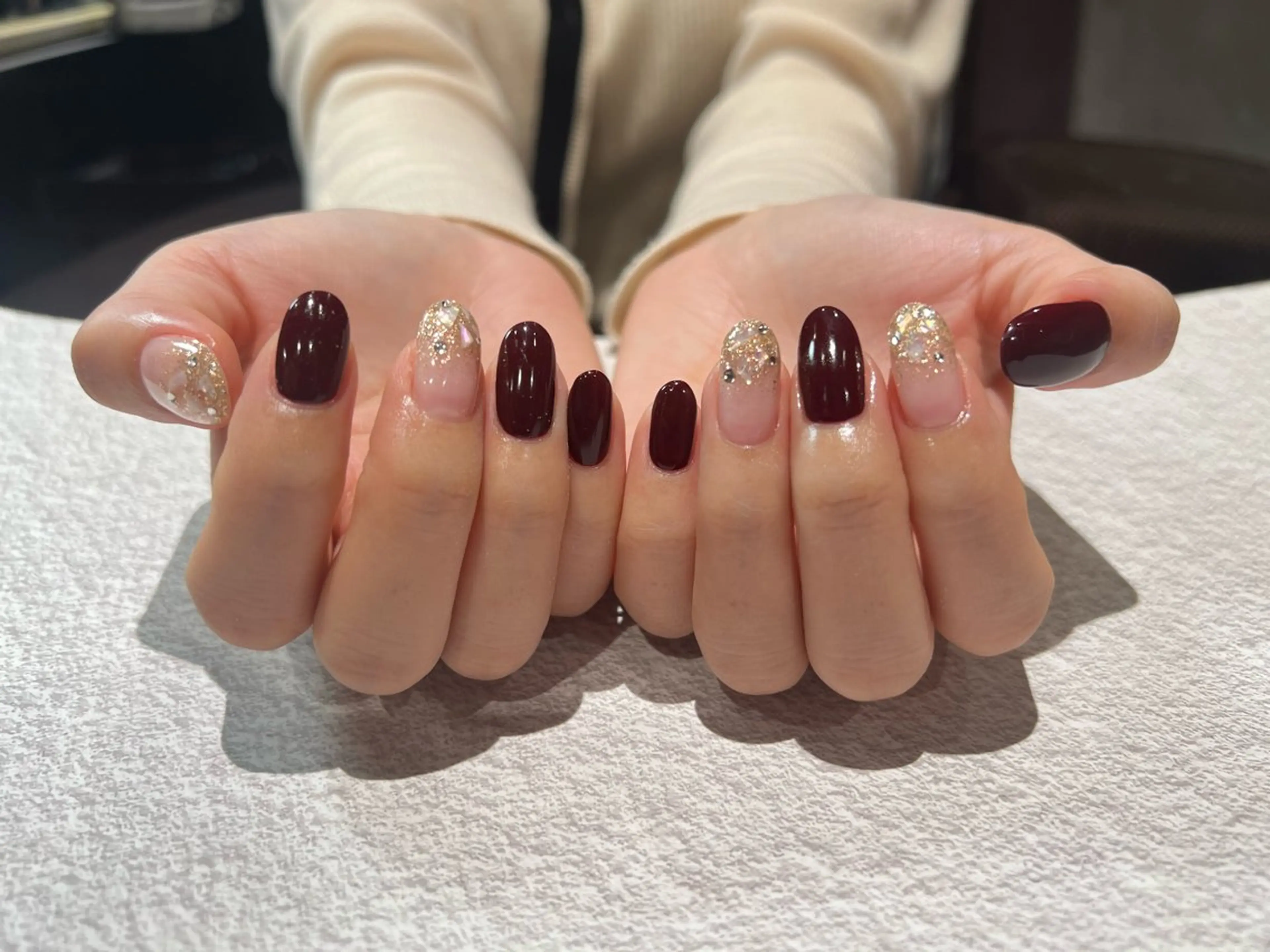 ネイル ハンドネイル OAKたまプラ MiKiのネイルデザイン