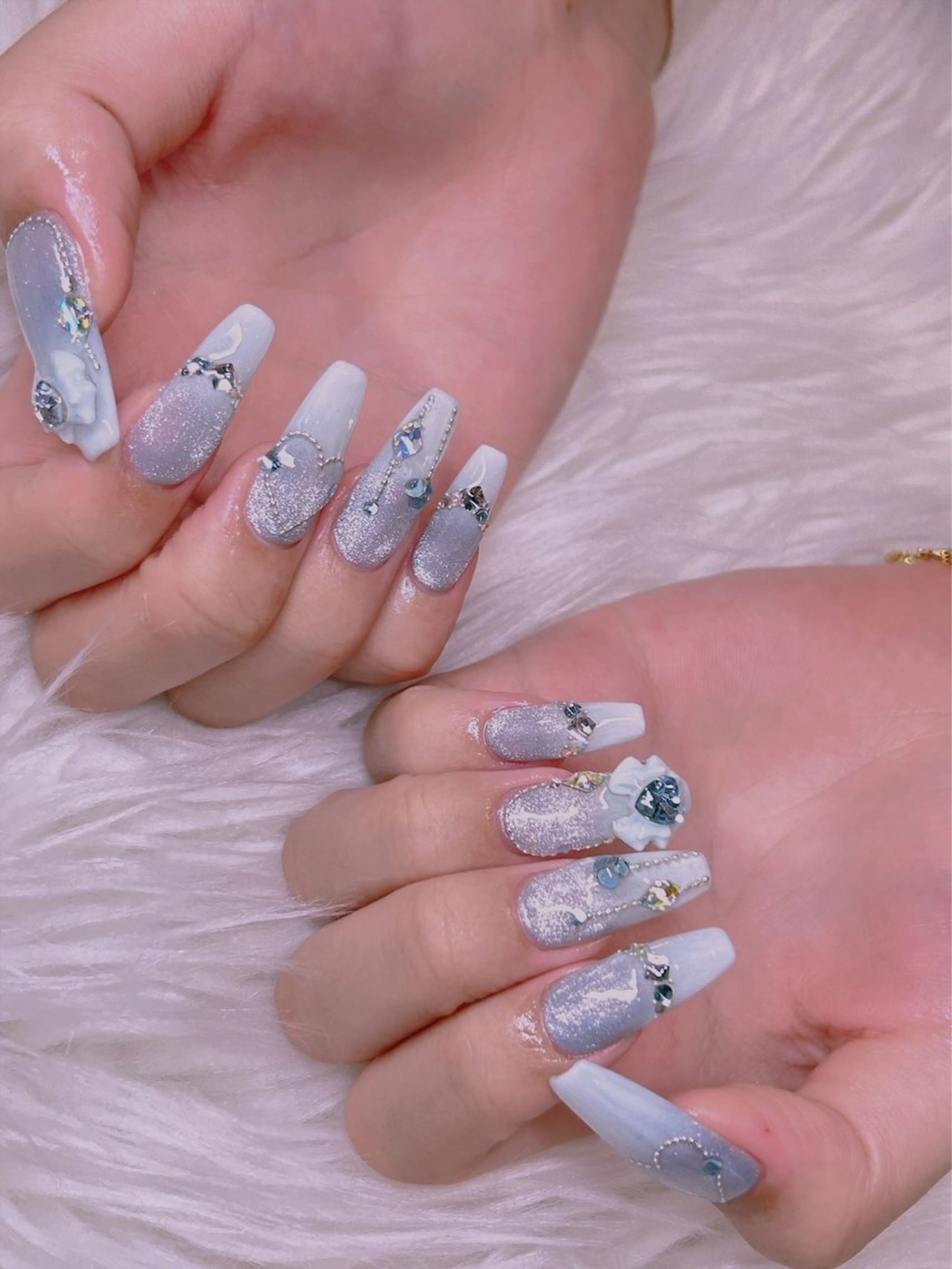 ネイル 美爪パラジェル導入店 Sunnilyのネイルデザイン