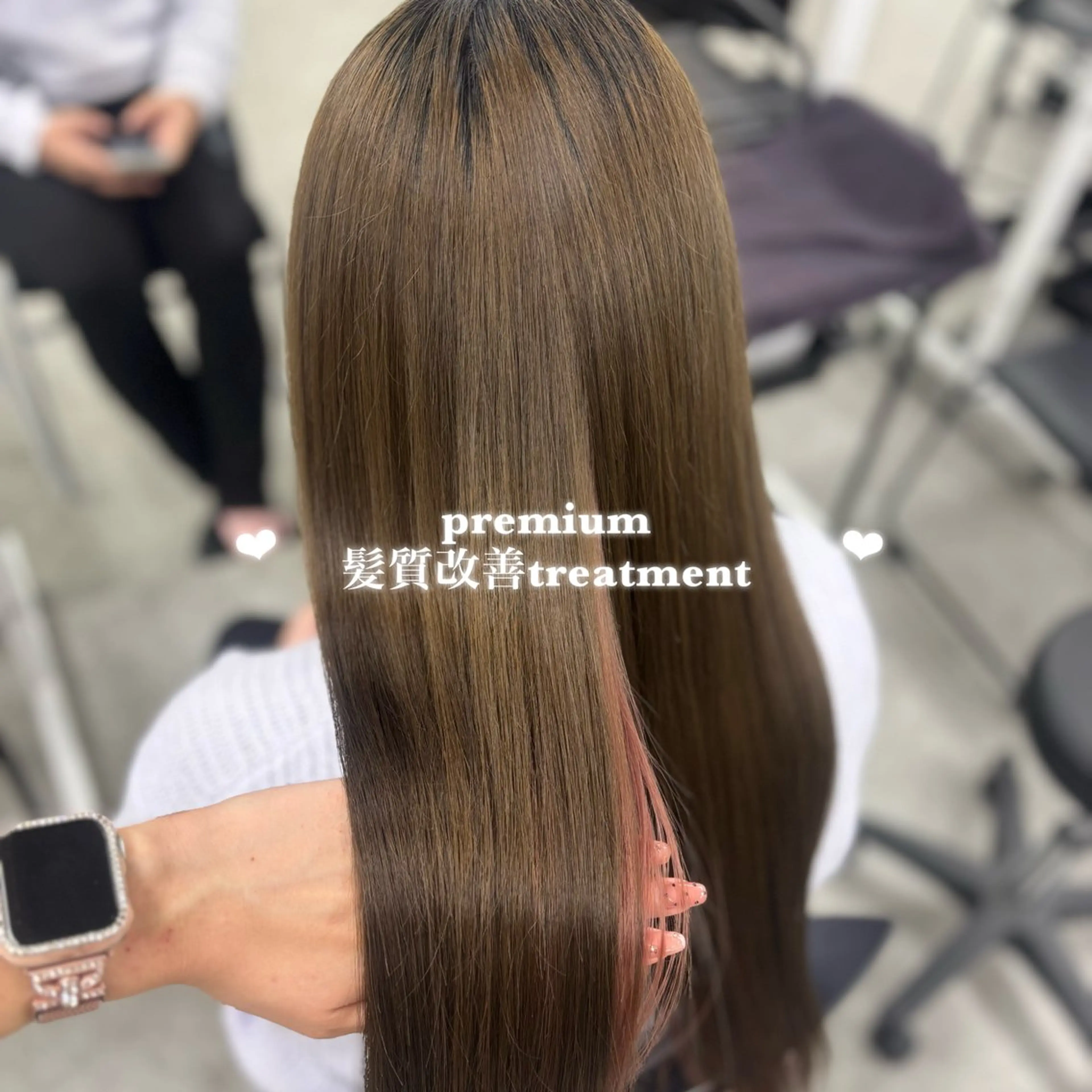 かわいい艶髪🤍 れいな🤍のヘアスタイル