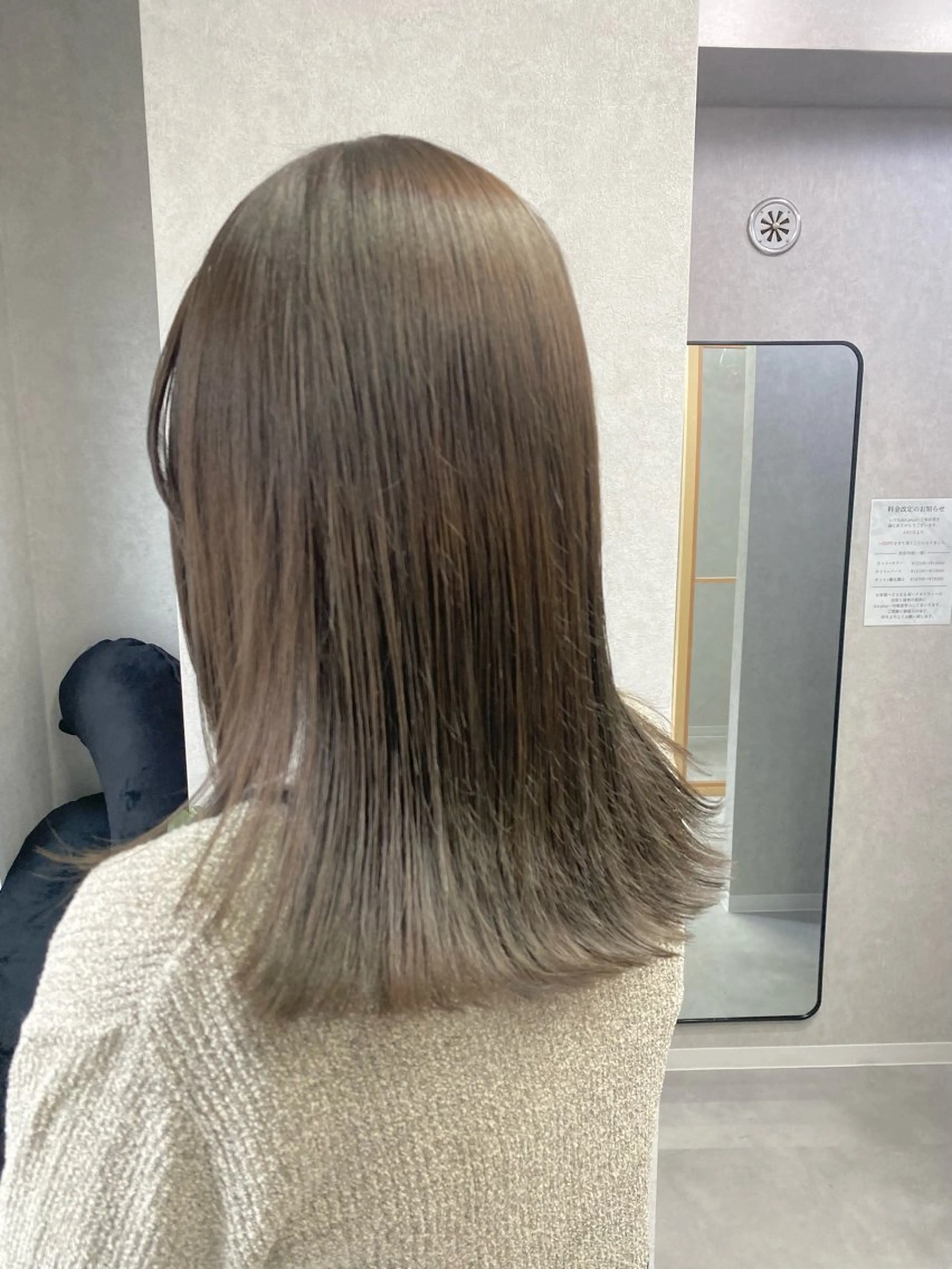 ミディアム 🌸Bob🌸 市井友佳子のヘアスタイル