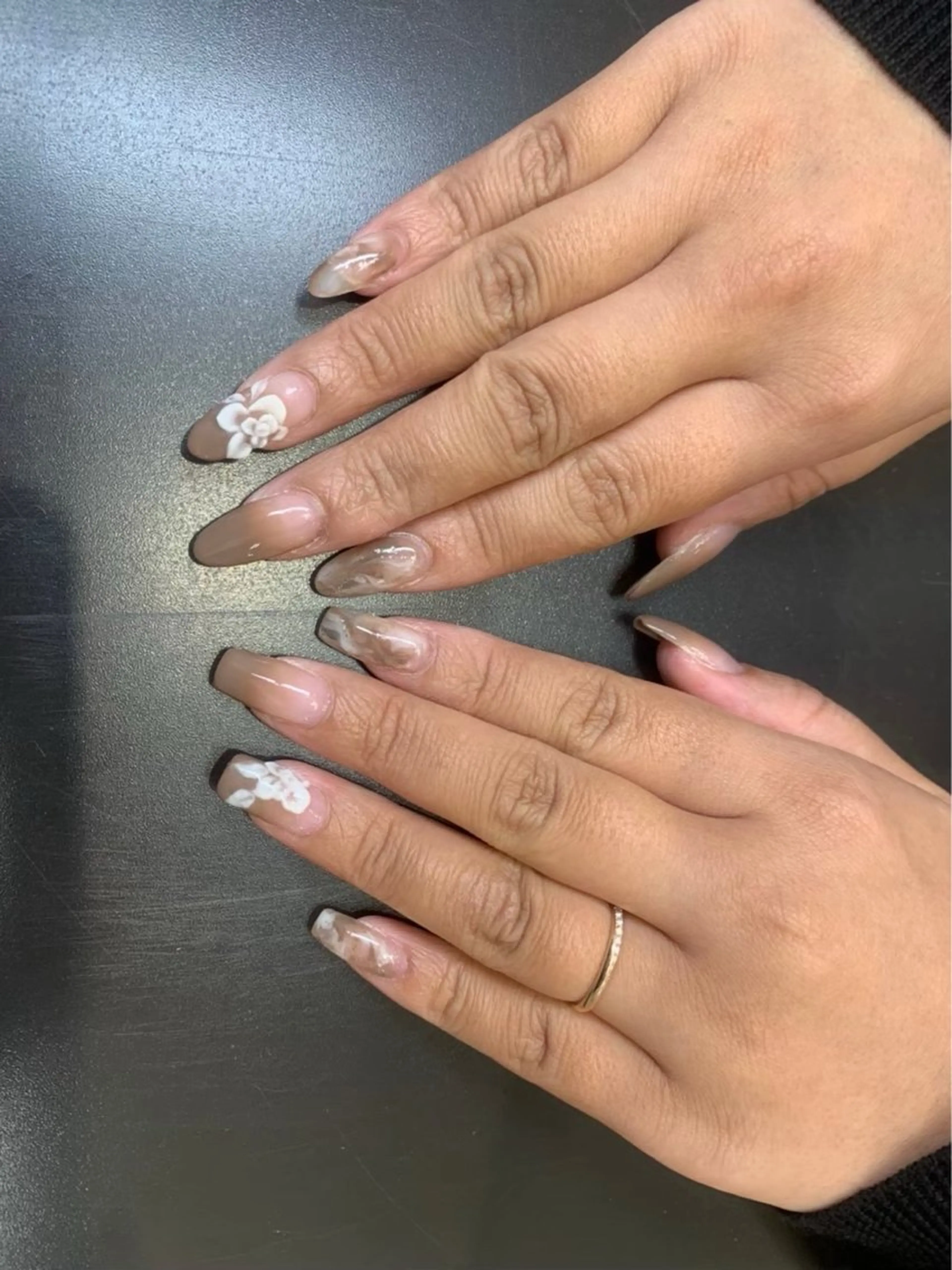 ネイル ジェルネイル スカルプネイル Nail&EyeLash Vinaゆめタウン呉店所属・VinaNail sakuraのネイルデザイン