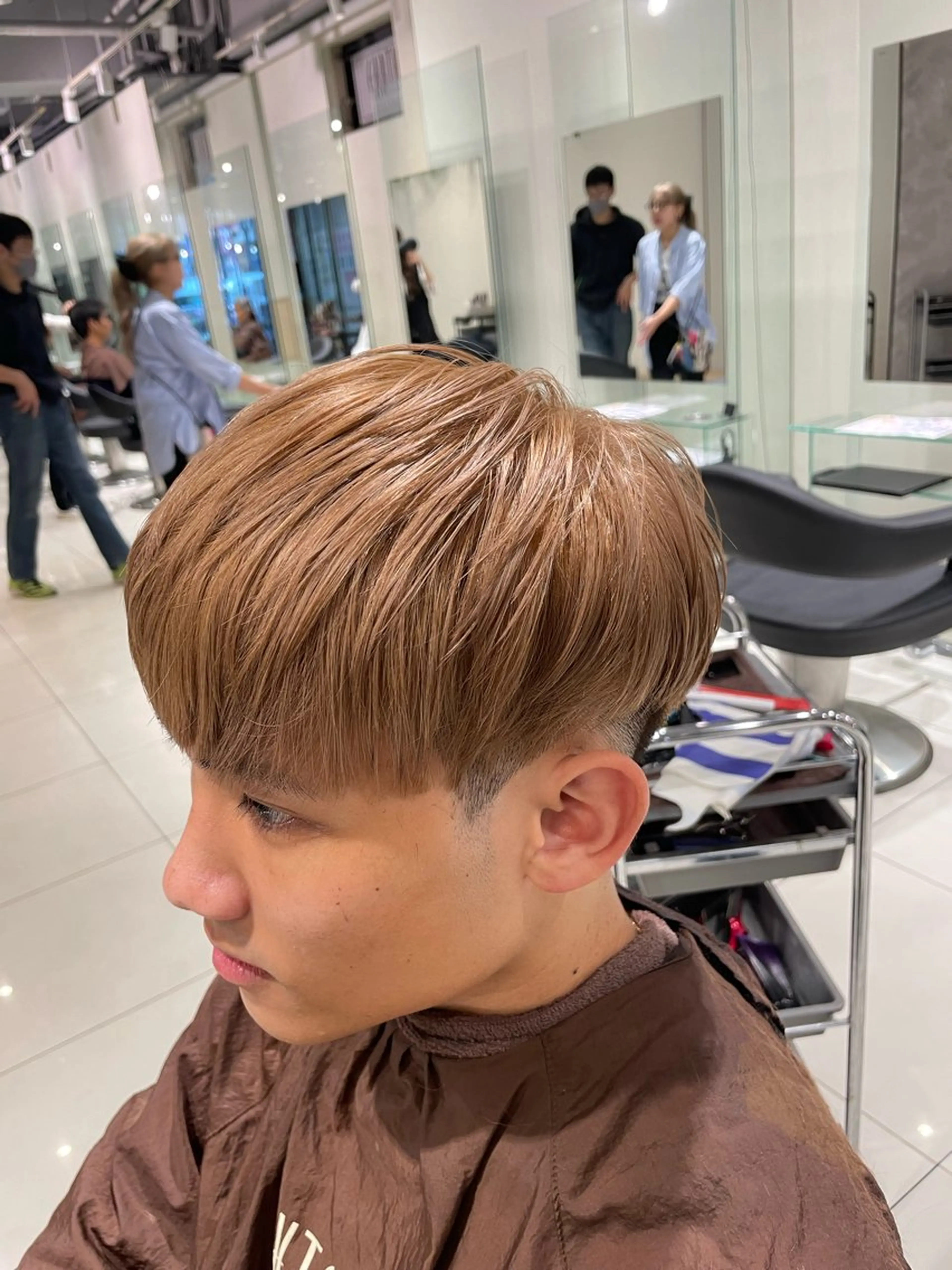 カラー ulu 【ウル】 山田青空のヘアスタイル