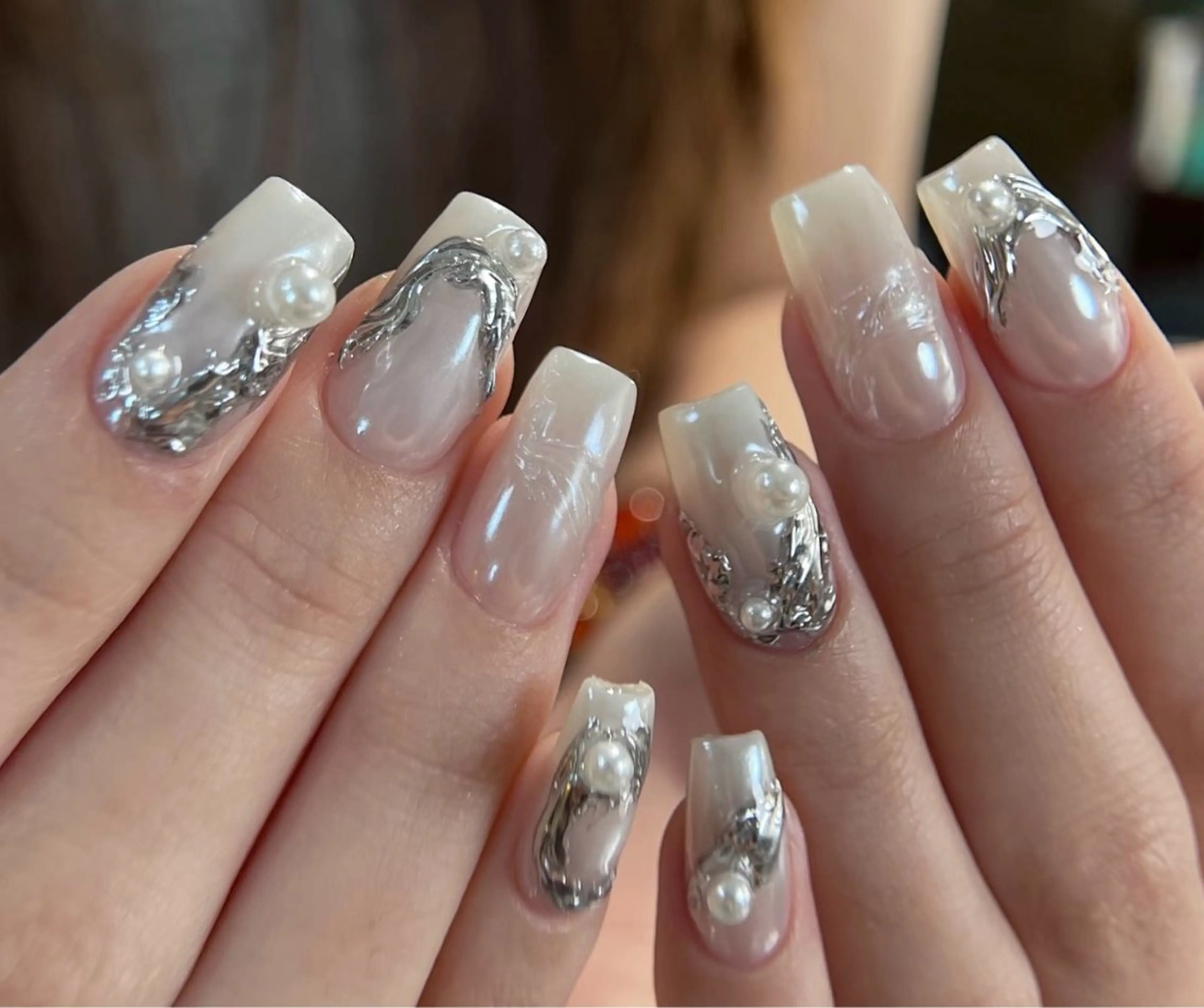 ネイル ハンドネイル Pure&Rich Nailのネイルデザイン