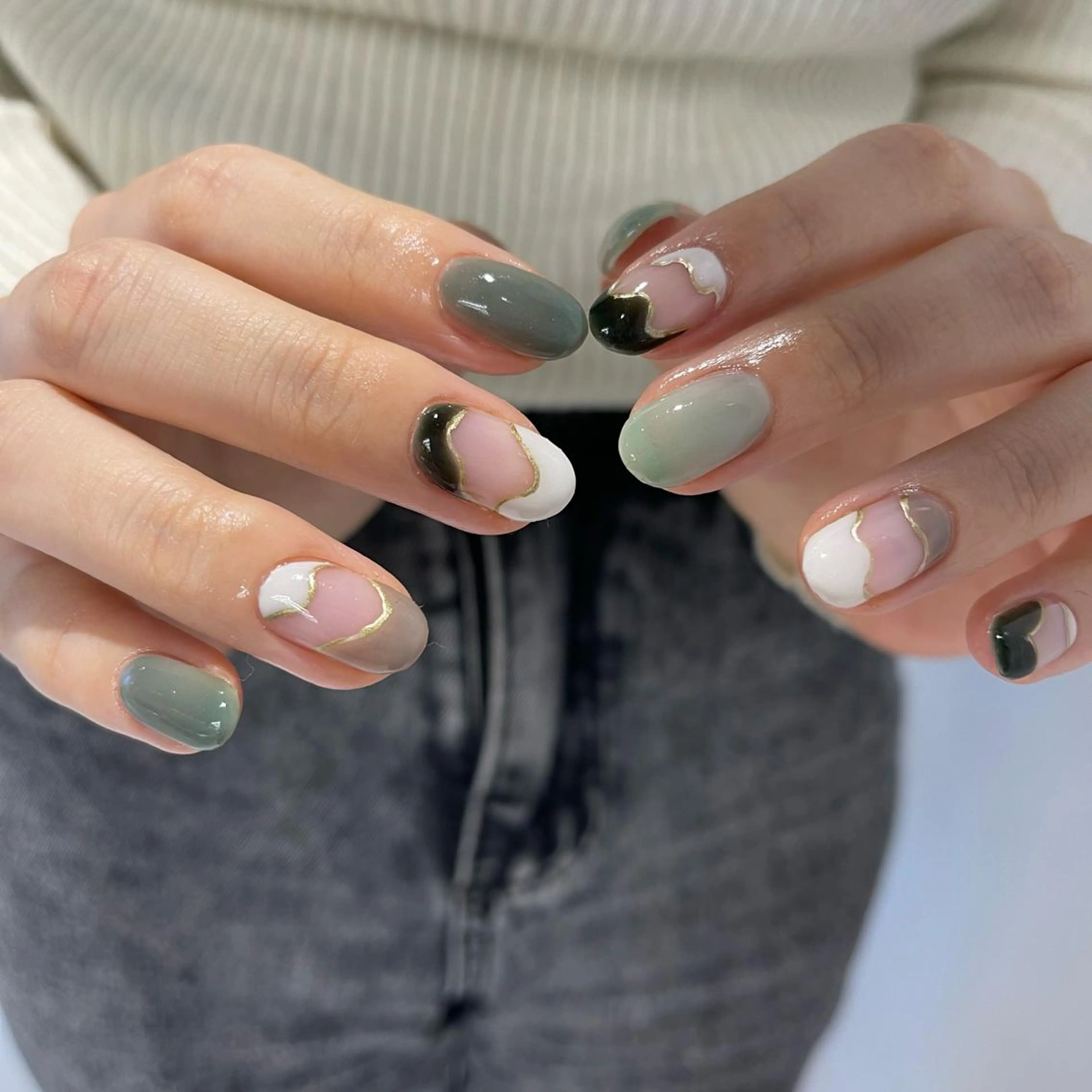 ネイル ハンドネイル ユナ🌙 nailのネイルデザイン