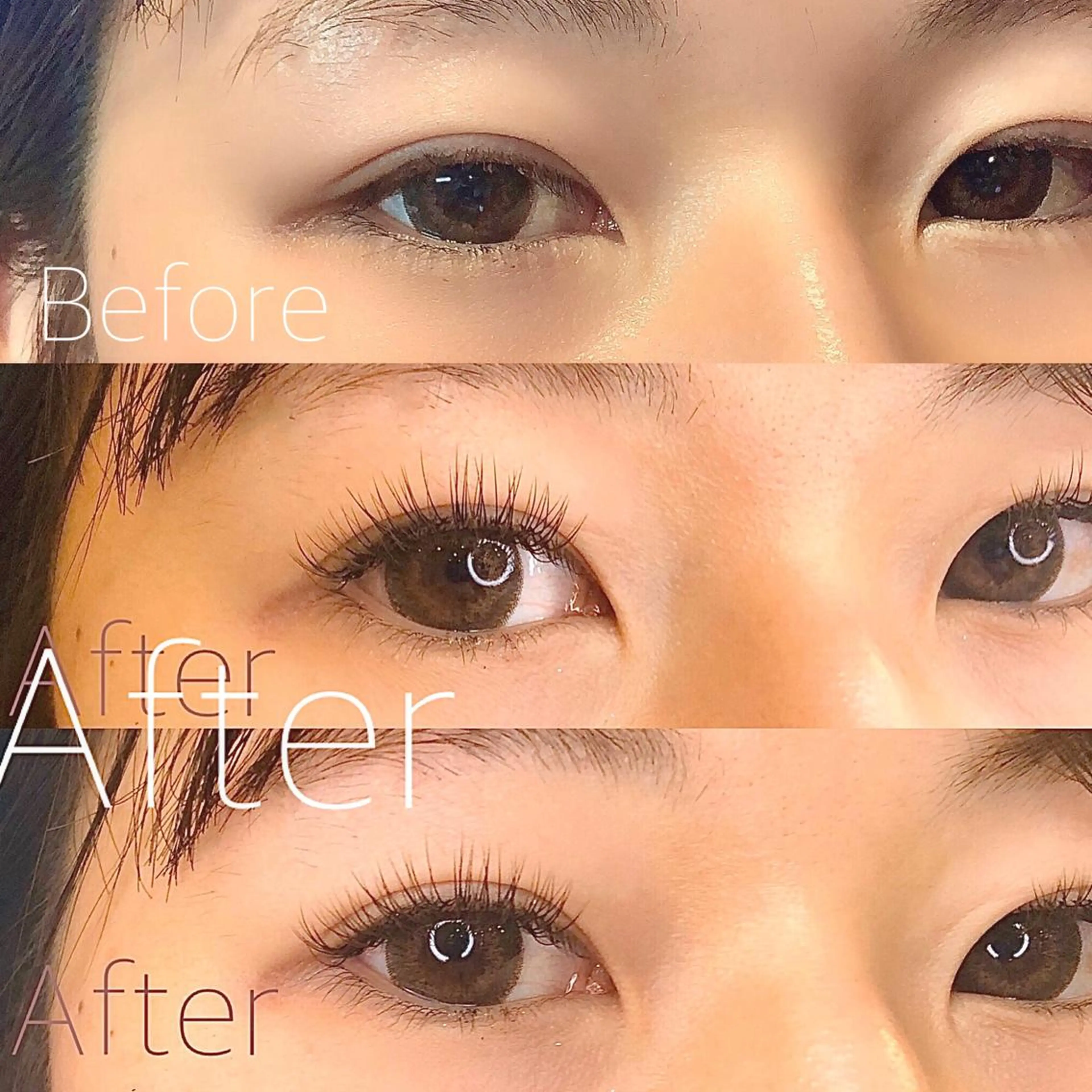 マツエク・マツパ マツエク 心斎橋🤍韓国.美眉 パリジェンヌ R..のマツエク・マツパデザイン