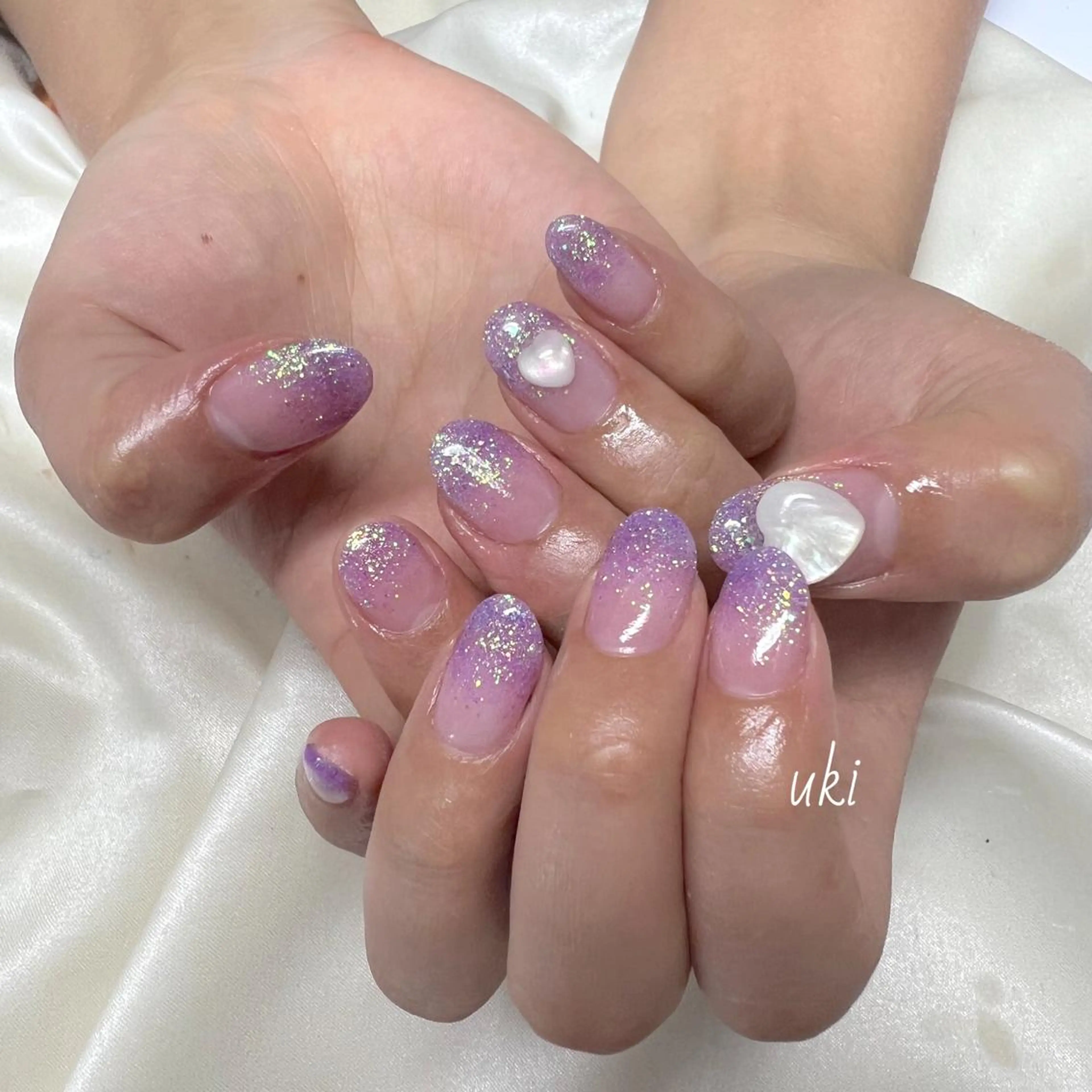 ネイル ハンドネイル Ameri nail /UKIのネイルデザイン
