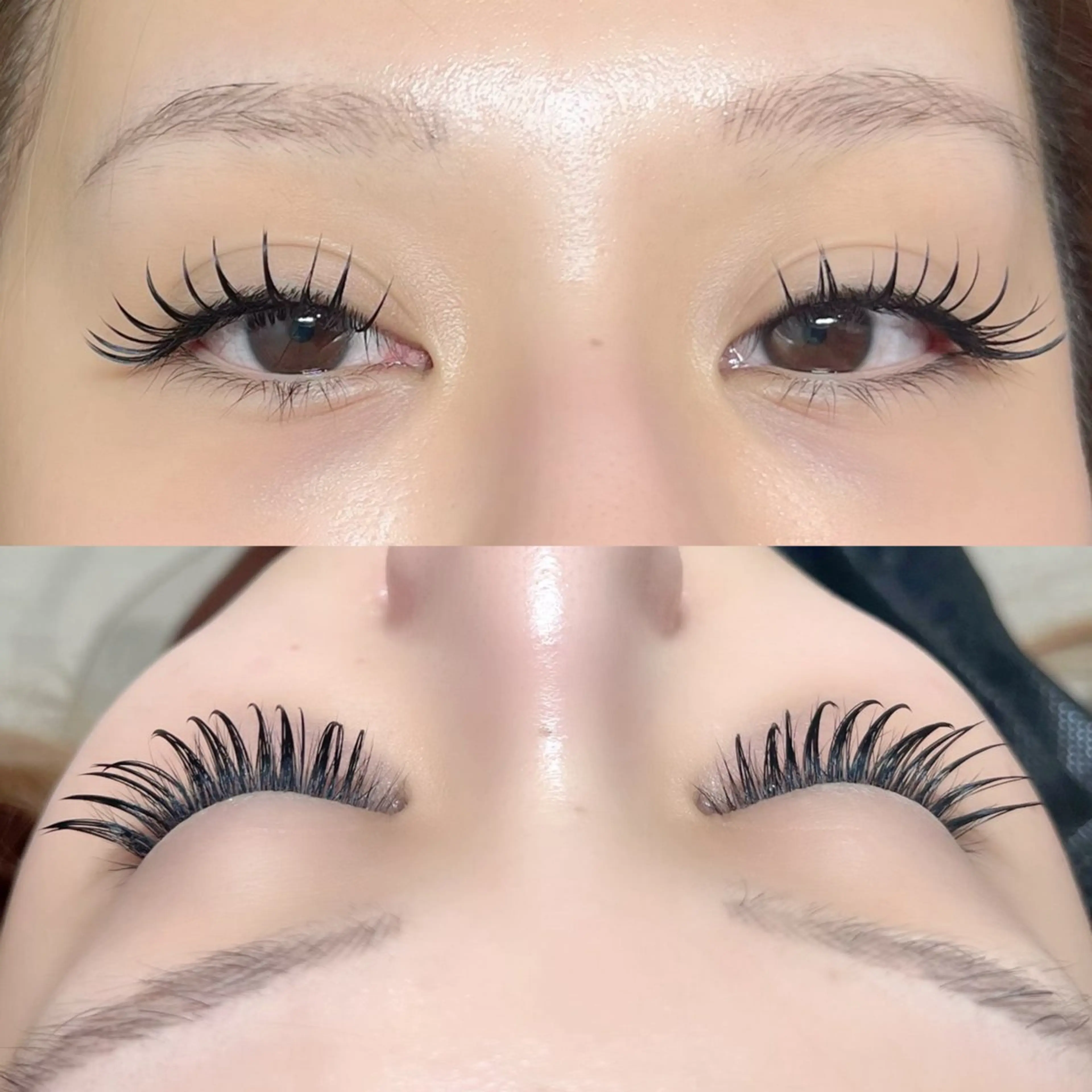 マツエク・マツパ _WHITE 南海難波店のマツエク・マツパデザイン