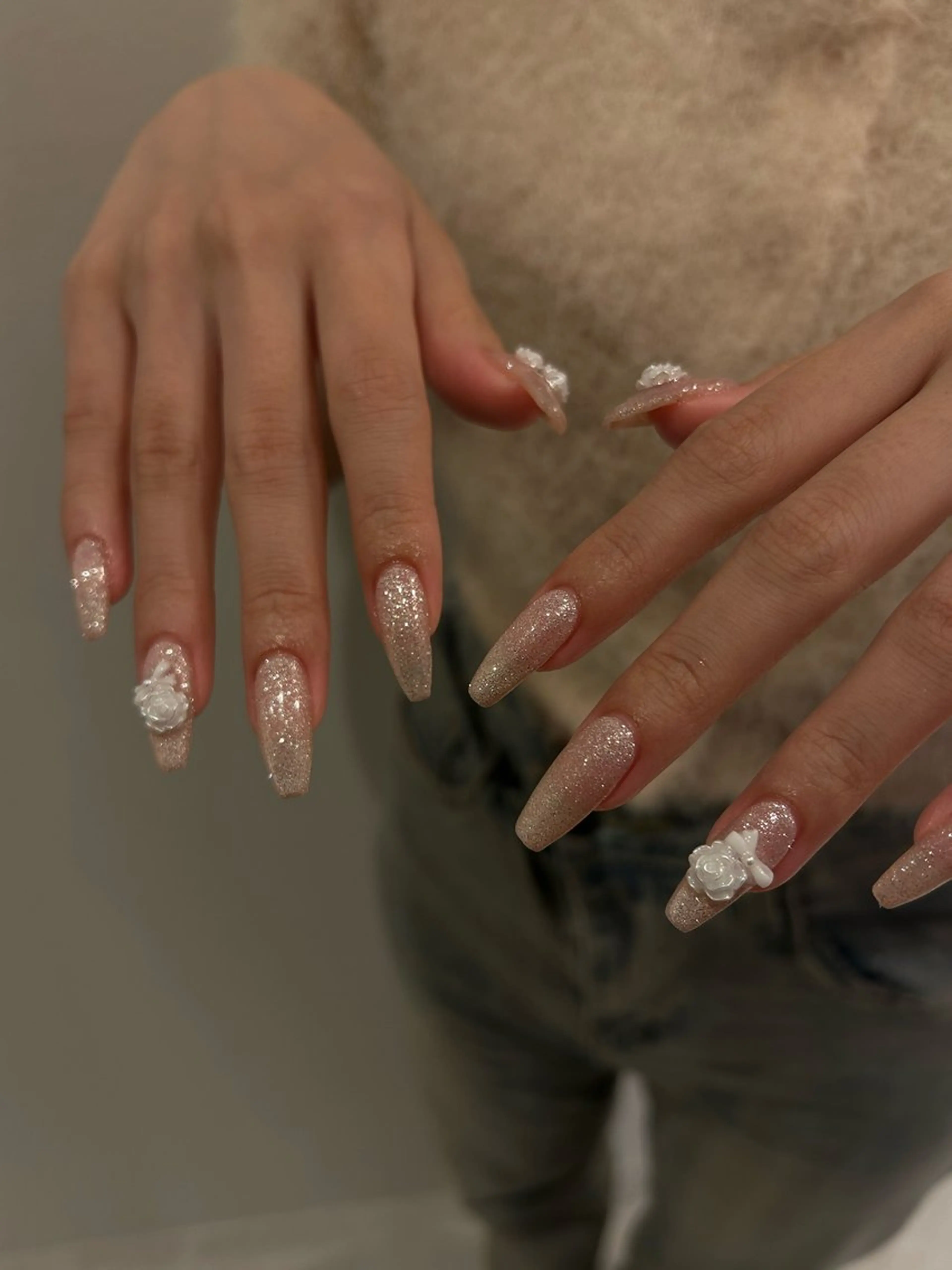 ネイル フラッシュネイル マグネットネイル ハンドネイル Luo yuukaのネイルデザイン