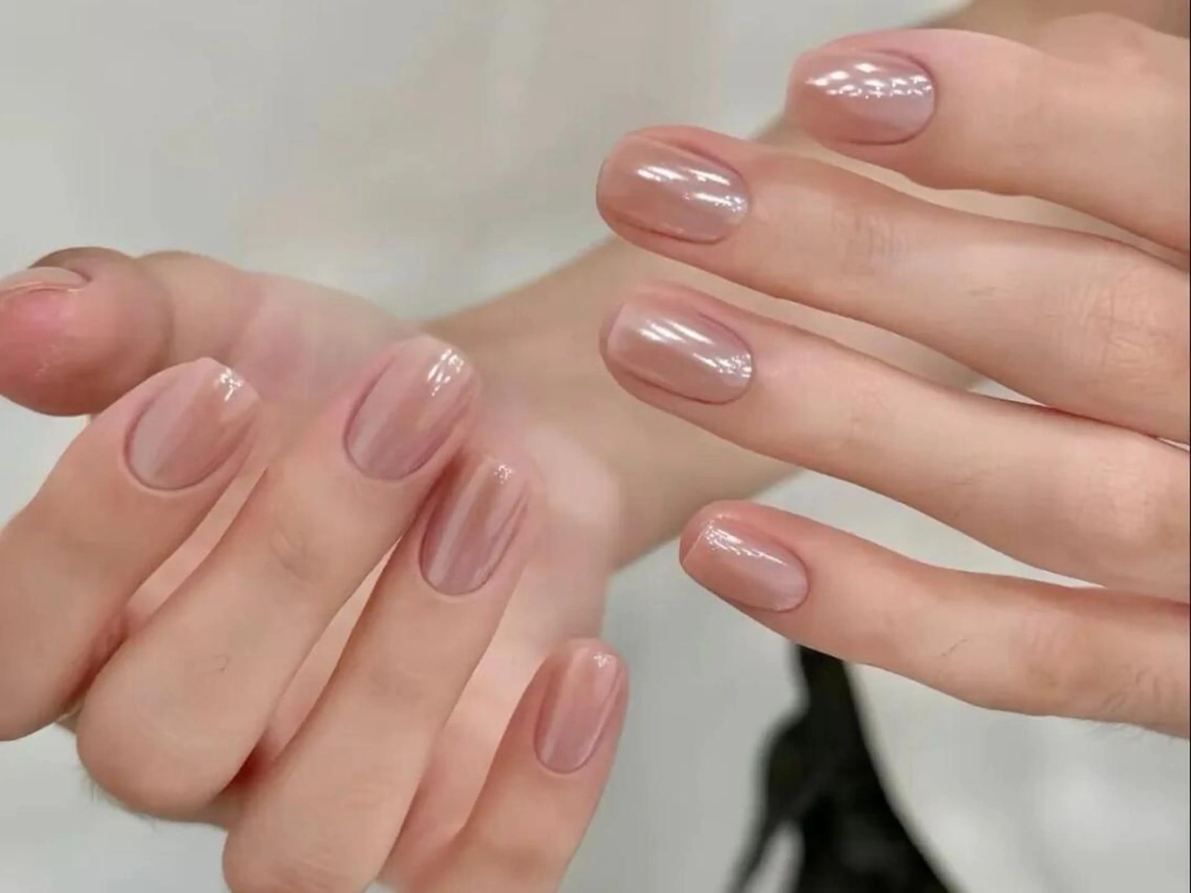 ネイル アートネイル オーロラネイル クリアネイル 長さ出し フレンチネイル best nailのネイルデザイン