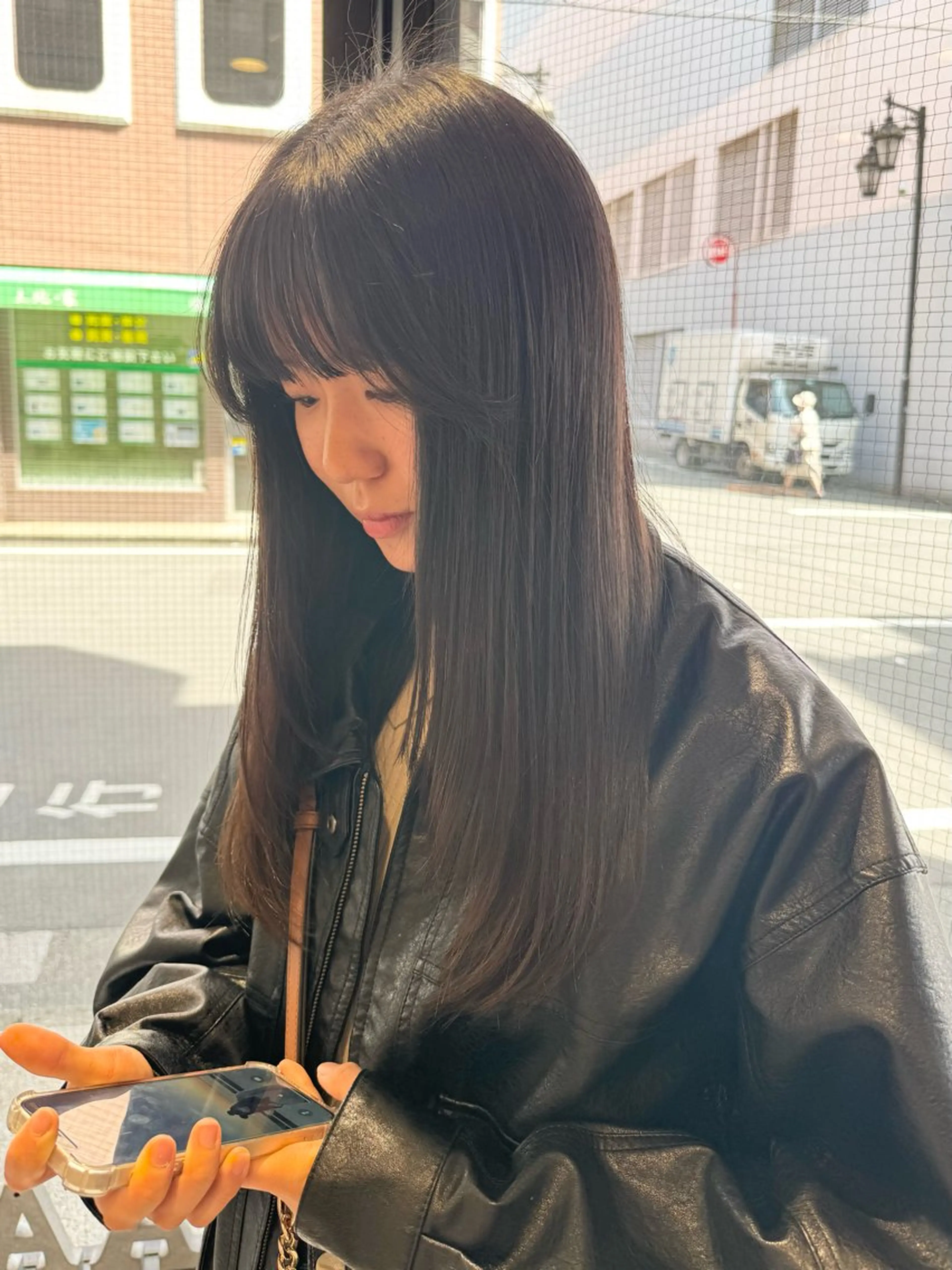 ロング カット 艶カラー/暖色カラー /透明感/ryutoのヘアスタイル