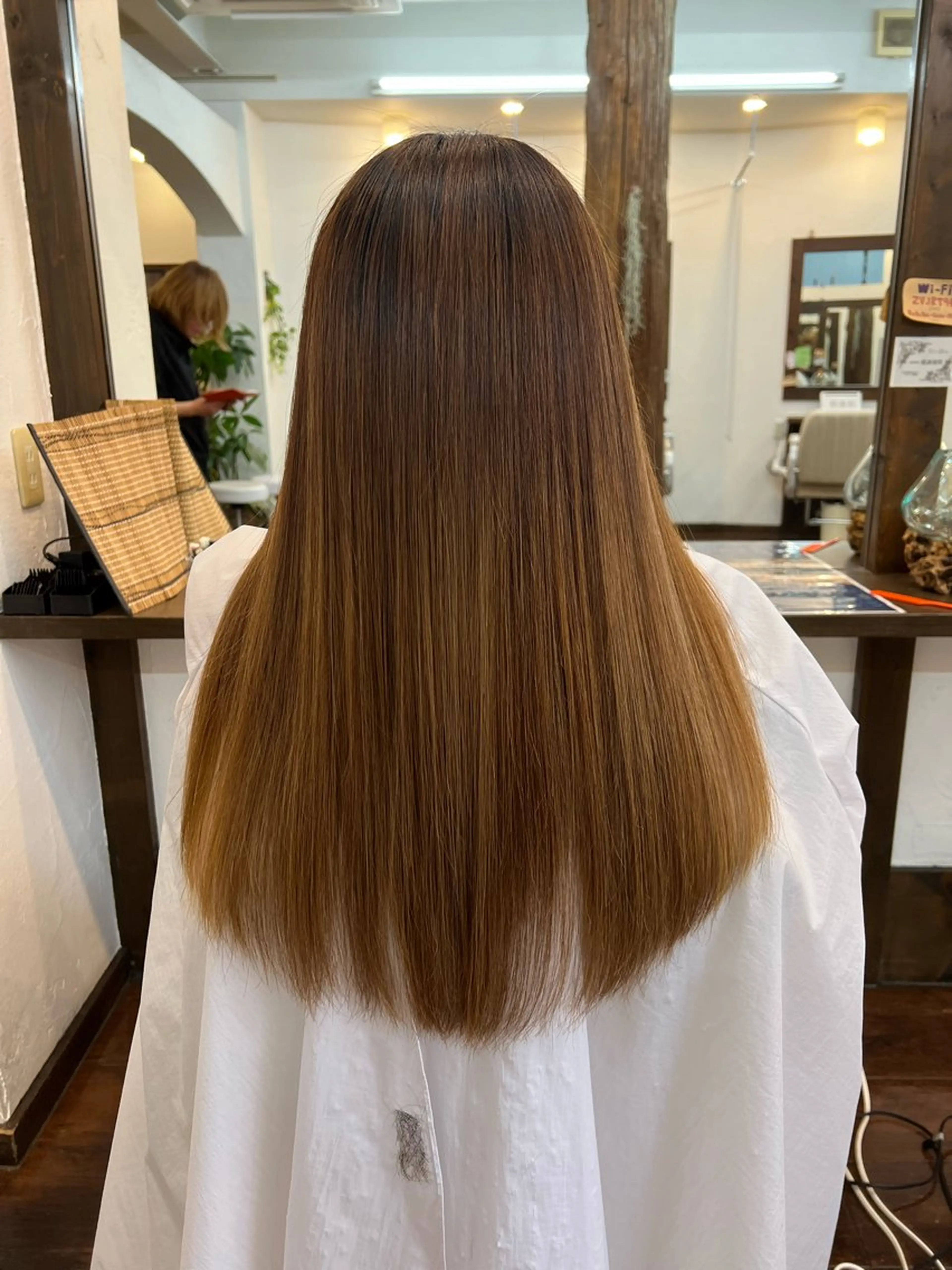 🌿うる艶髪へ✨🌿AQUA髪質改善トリートメントの写真