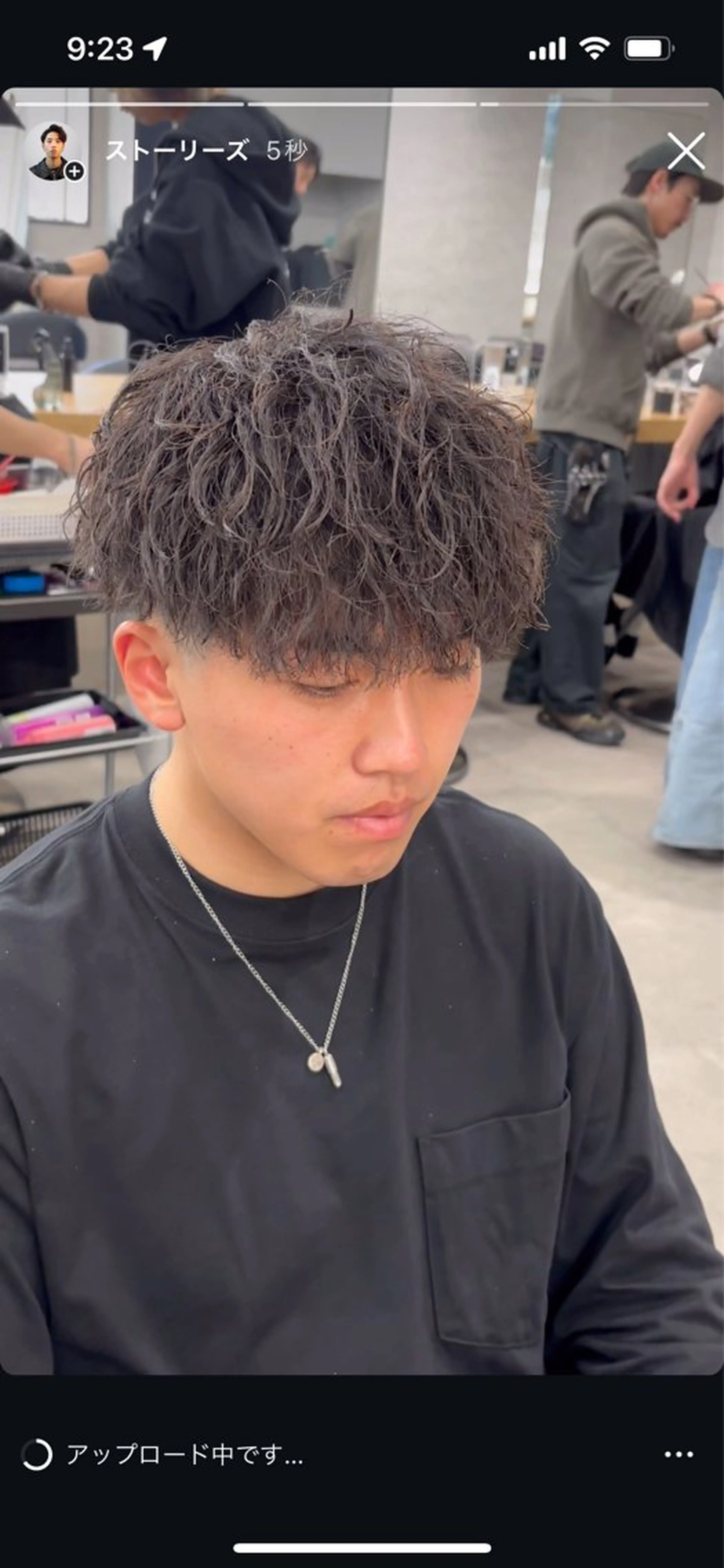 パーマ スペインカールパーマ 特化/しょうま🌟のヘアスタイル