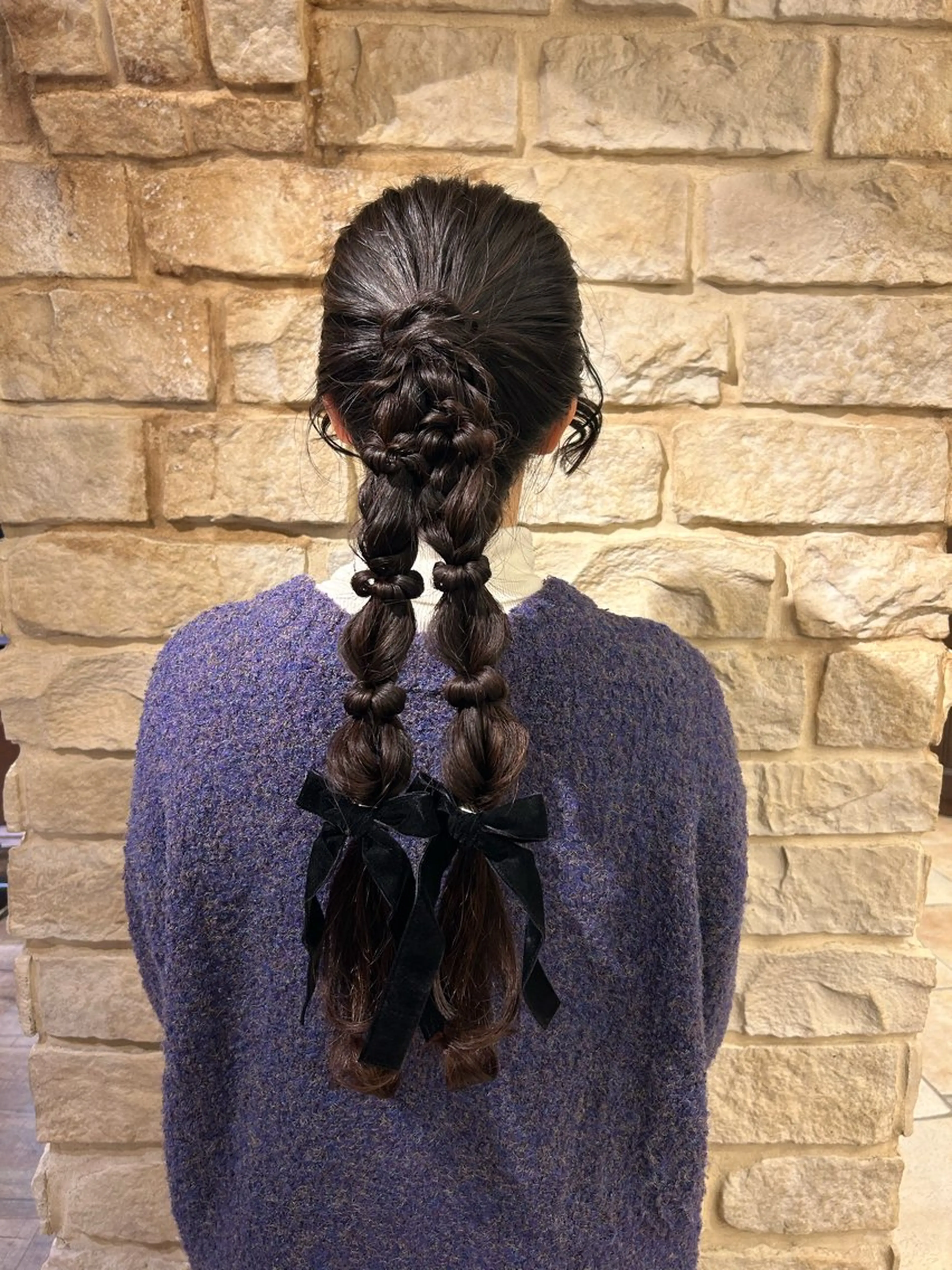 ヘアアレンジ Mei /オリーブ カラー/アレンジのヘアスタイル