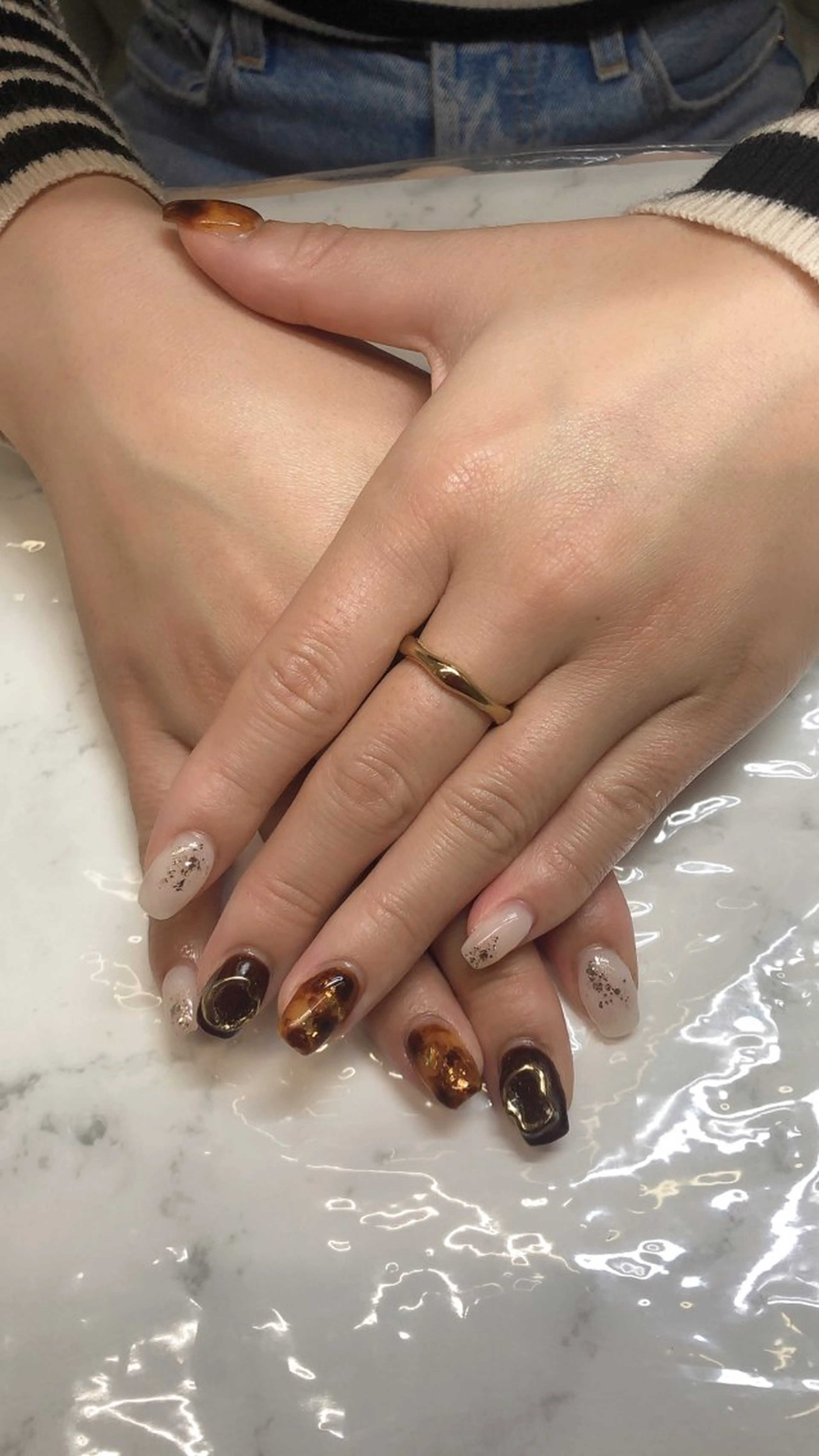 ネイル 💎Guarendo💎錦糸町店所属・✨アン ミユ✨のネイルデザイン