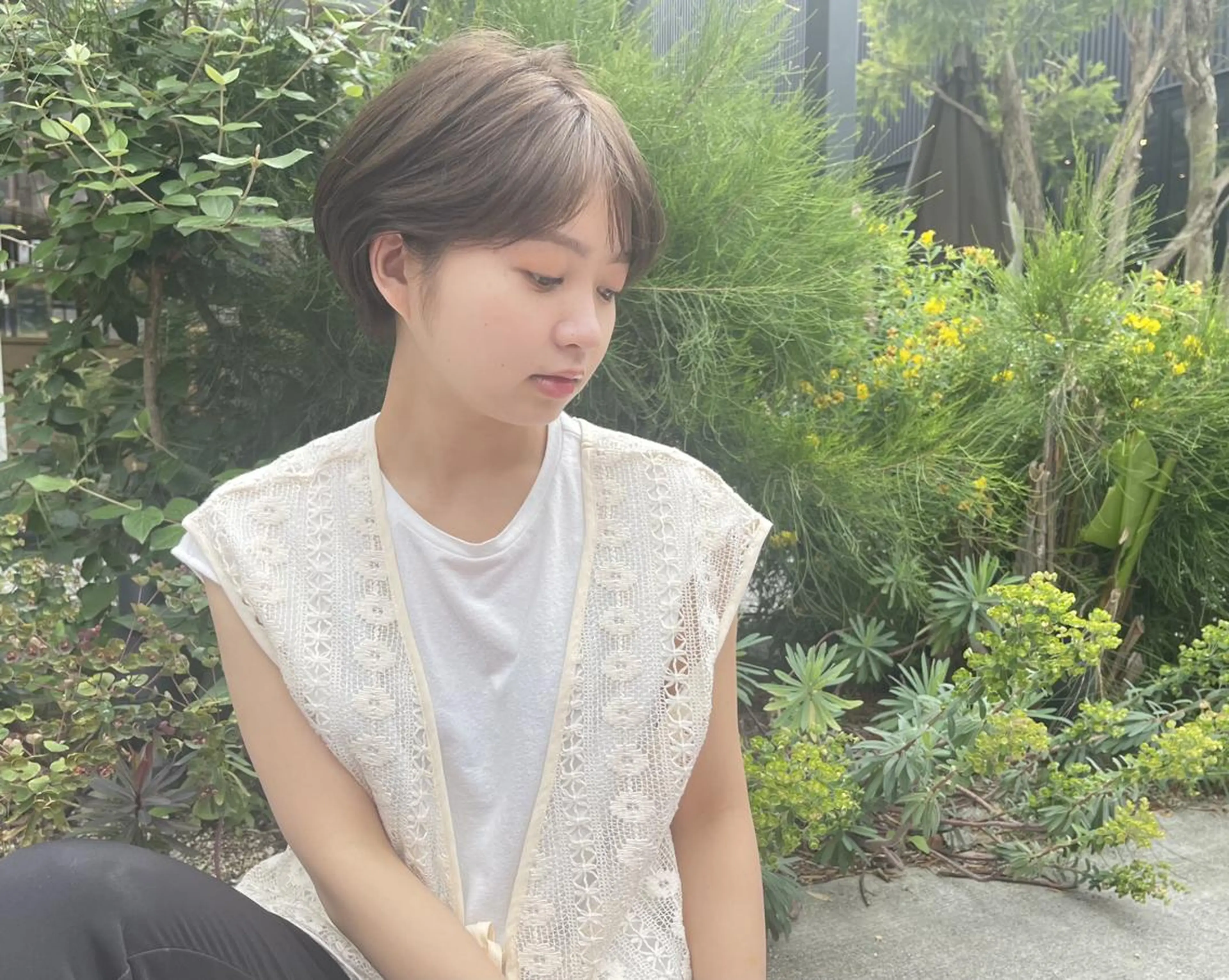 ショート 佐藤 由樹のヘアスタイル