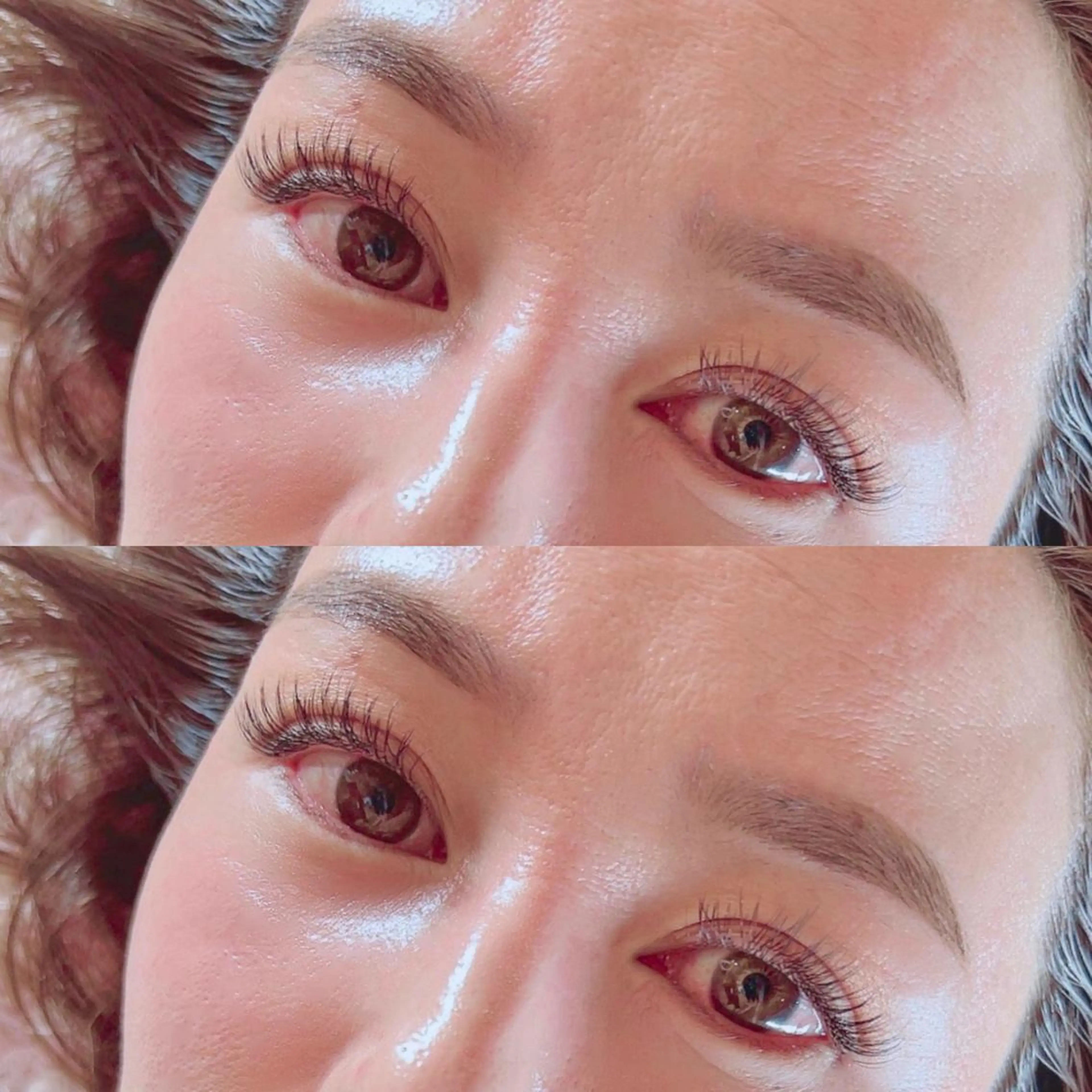 マツエク・マツパ アイブロウ 眉毛ワックス脱毛 付け放題 フラットラッシュ マツエク Honey Salonのマツエク・マツパデザイン