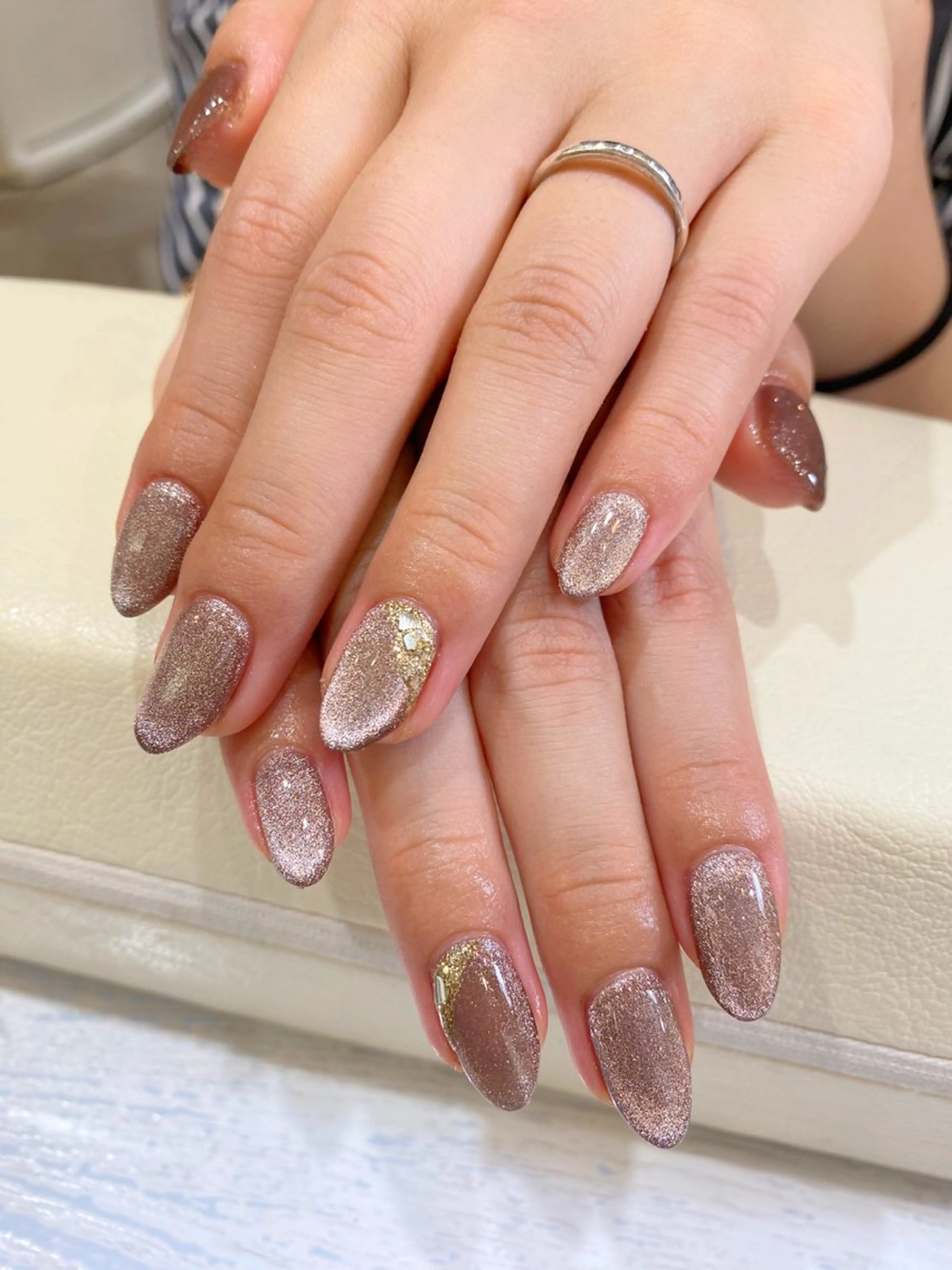 ネイル アートネイル 持ち込み Nest 岩崎のネイルデザイン