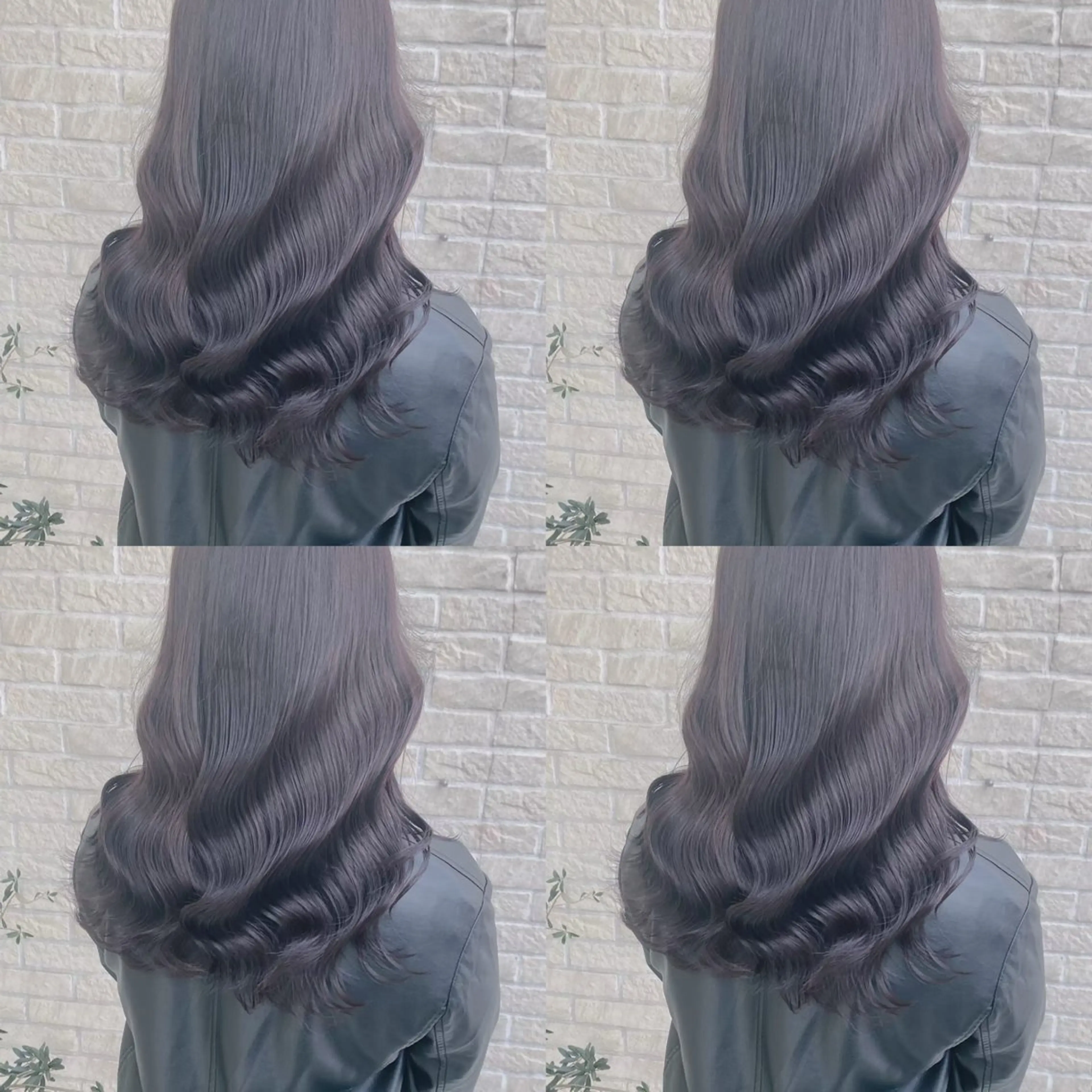 ロング カラー 髪質改善× ハイライト溝江のヘアスタイル