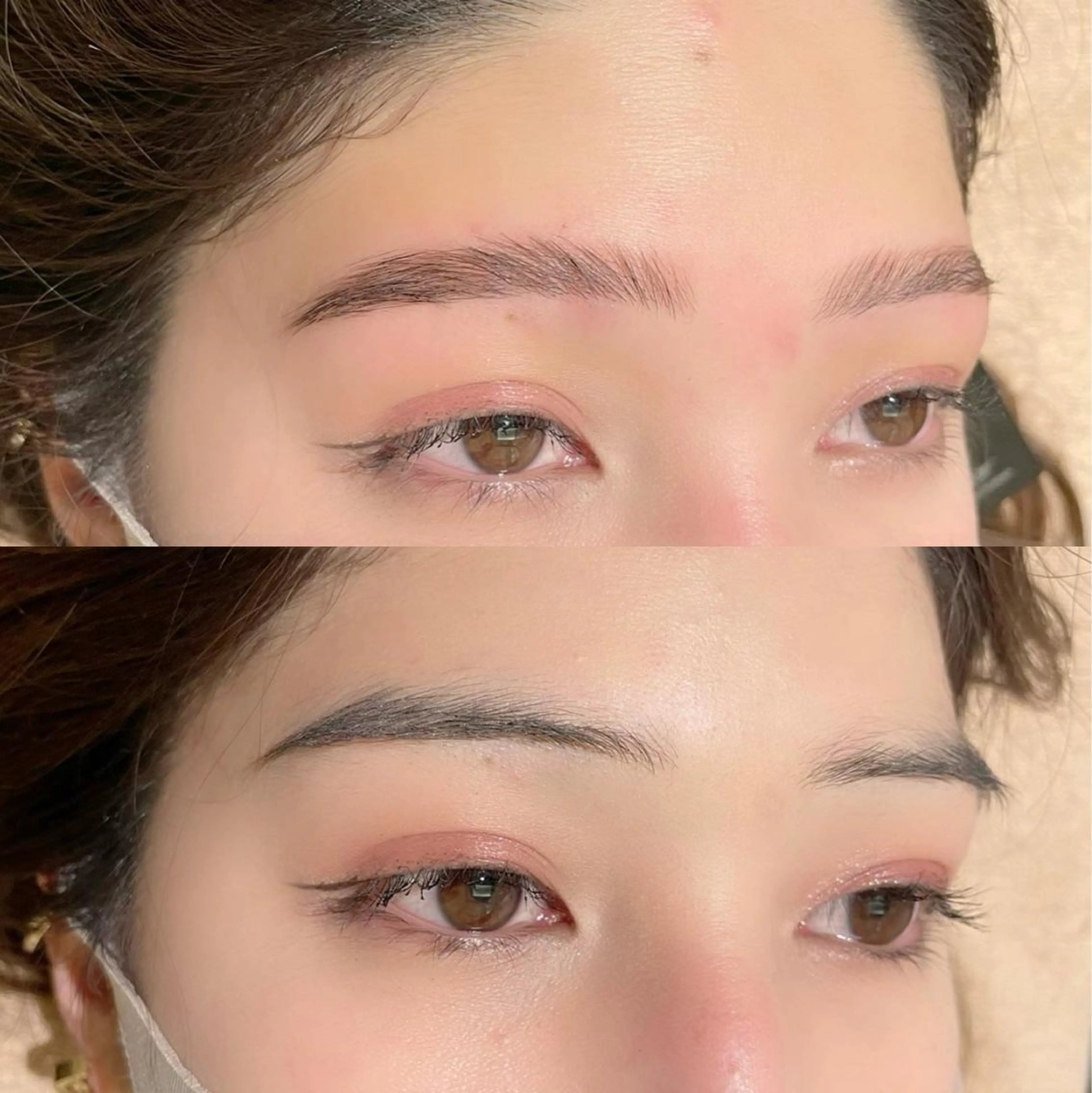 マツエク・マツパ アイブロウ ハリウッドブロウリフト eyelist マツエク🐣のマツエク・マツパデザイン