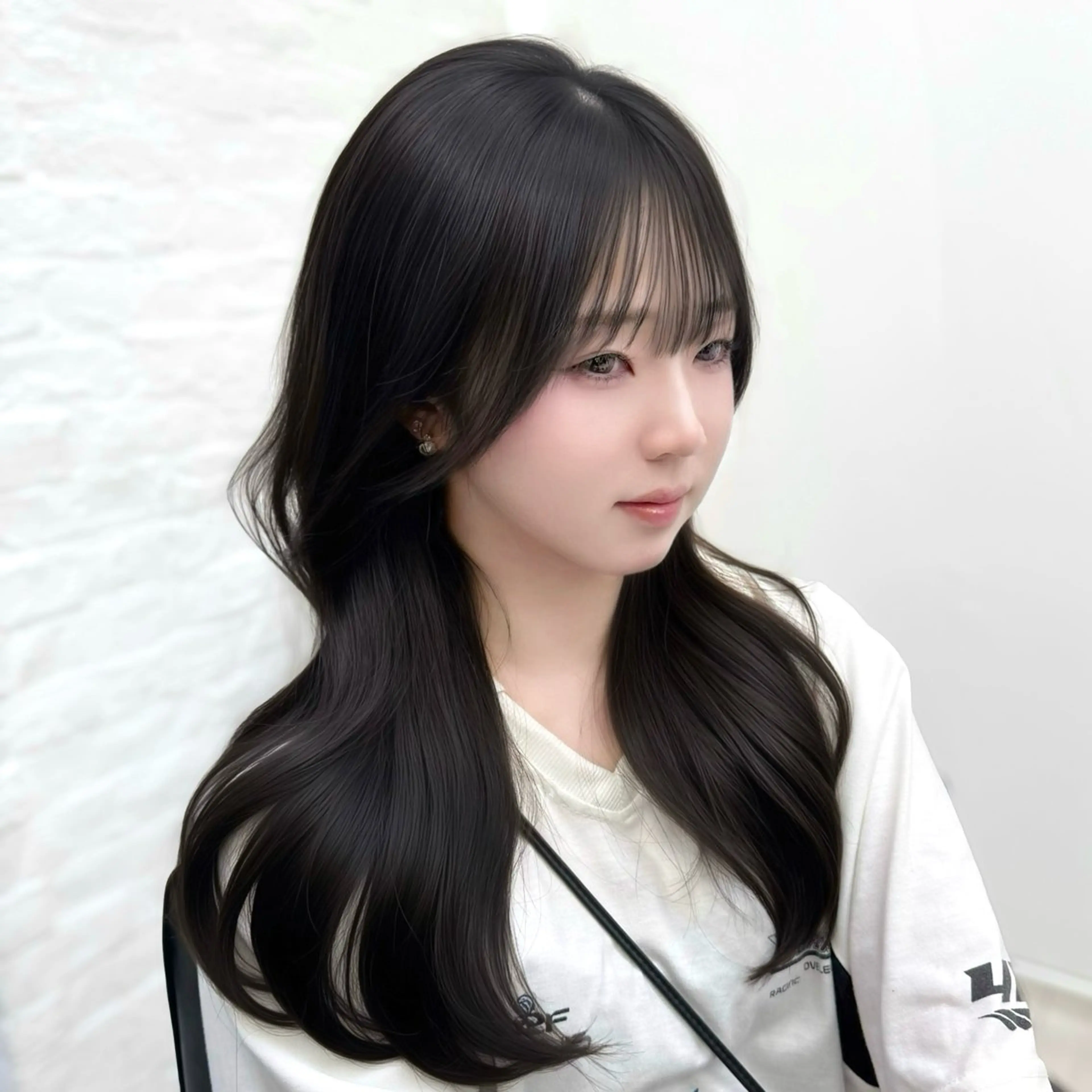 カラー 髪質改善 カット ヘアカラー トリートメント AMA TOKYO×Smart Salon所属・韓国ヘア🇰🇷× 髪質改善🫧テルのヘアスタイル