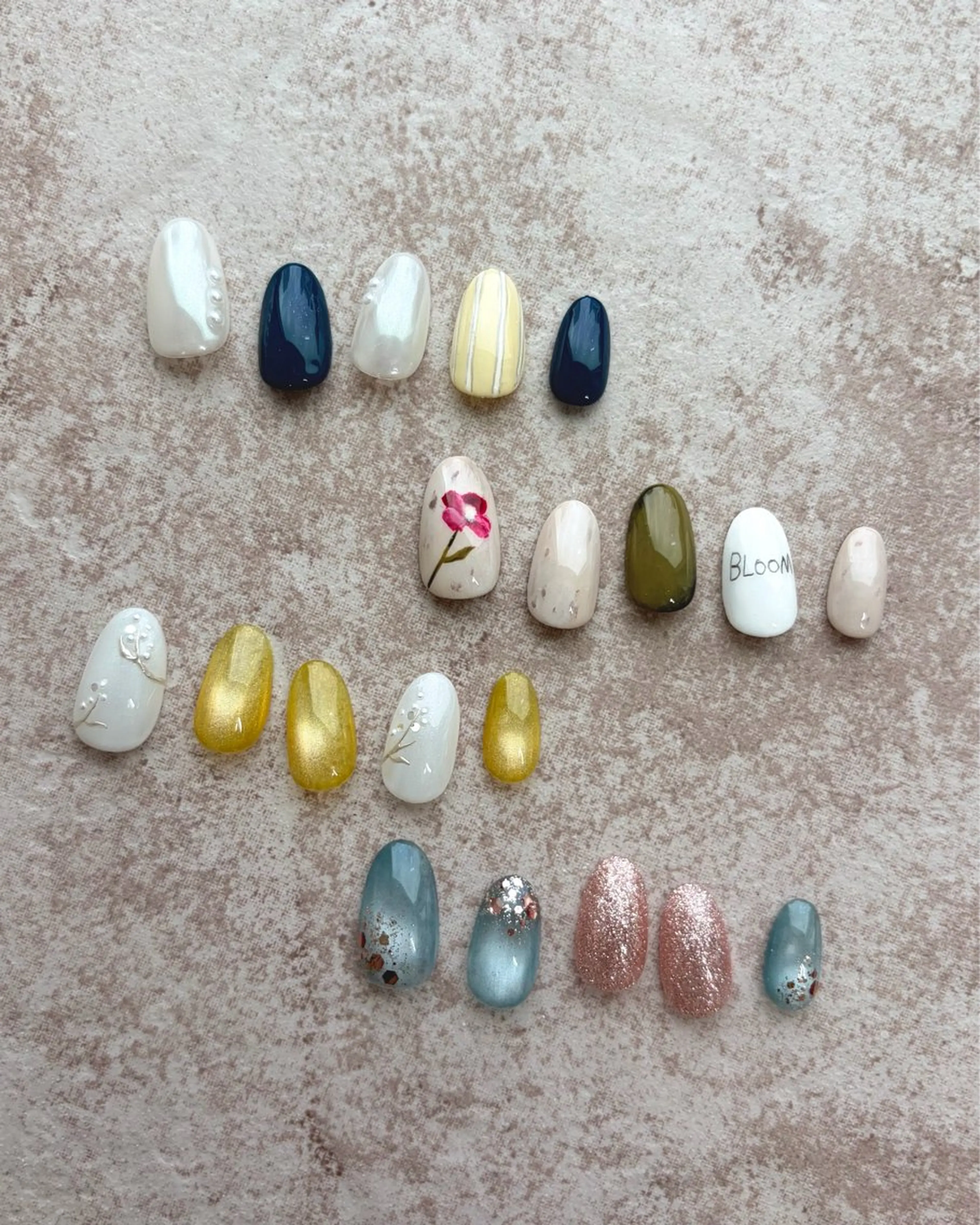 ネイル カジュアル ニュアンスネイル シンプルネイル 春ネイル ハンドネイル amity personal nail salon所属・nailsalon amity🌿池田のネイルデザイン