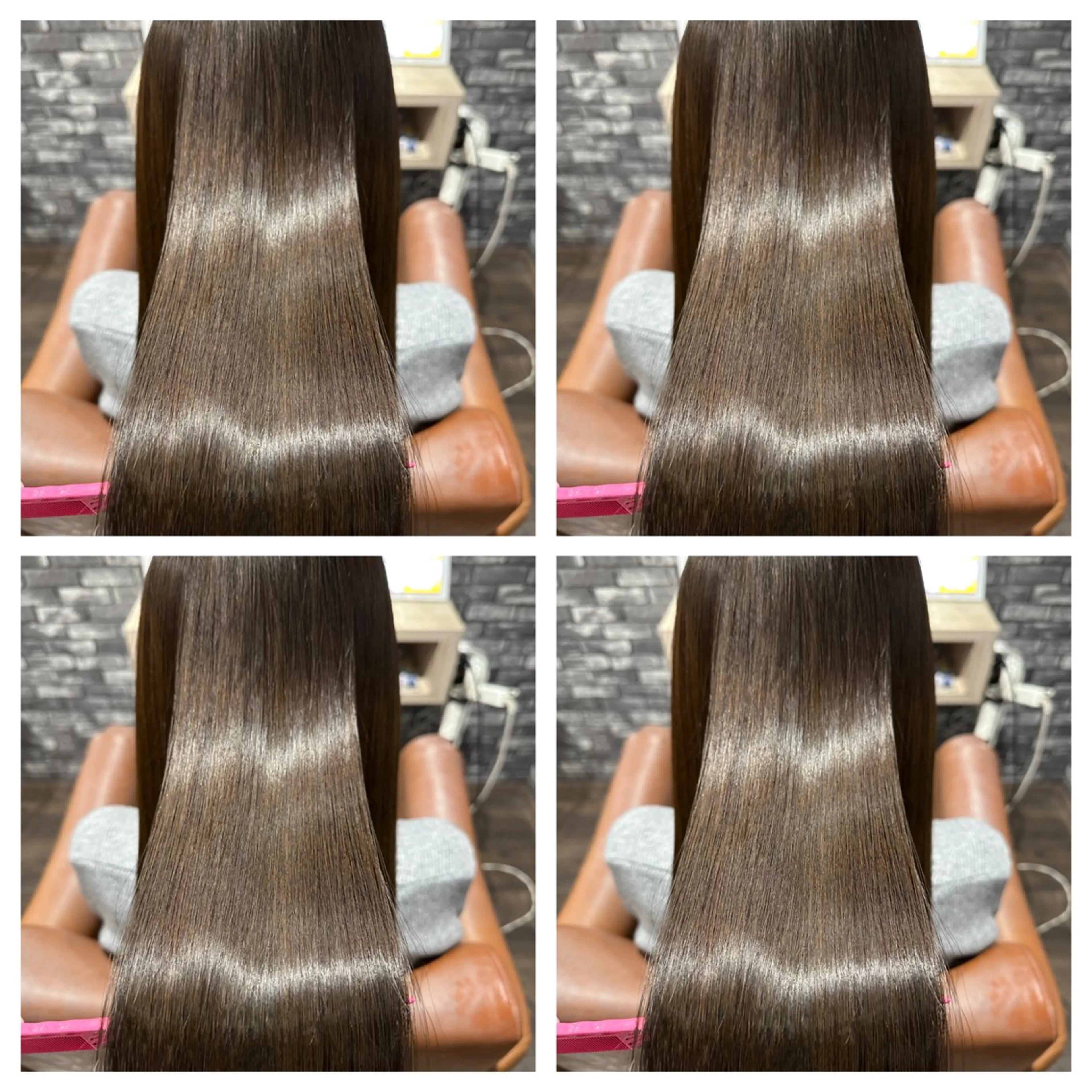 ロング カラー 縮毛矯正 トリートメント 🎀推し活ヘアー🎀 Yuuna🐰💖のヘアスタイル