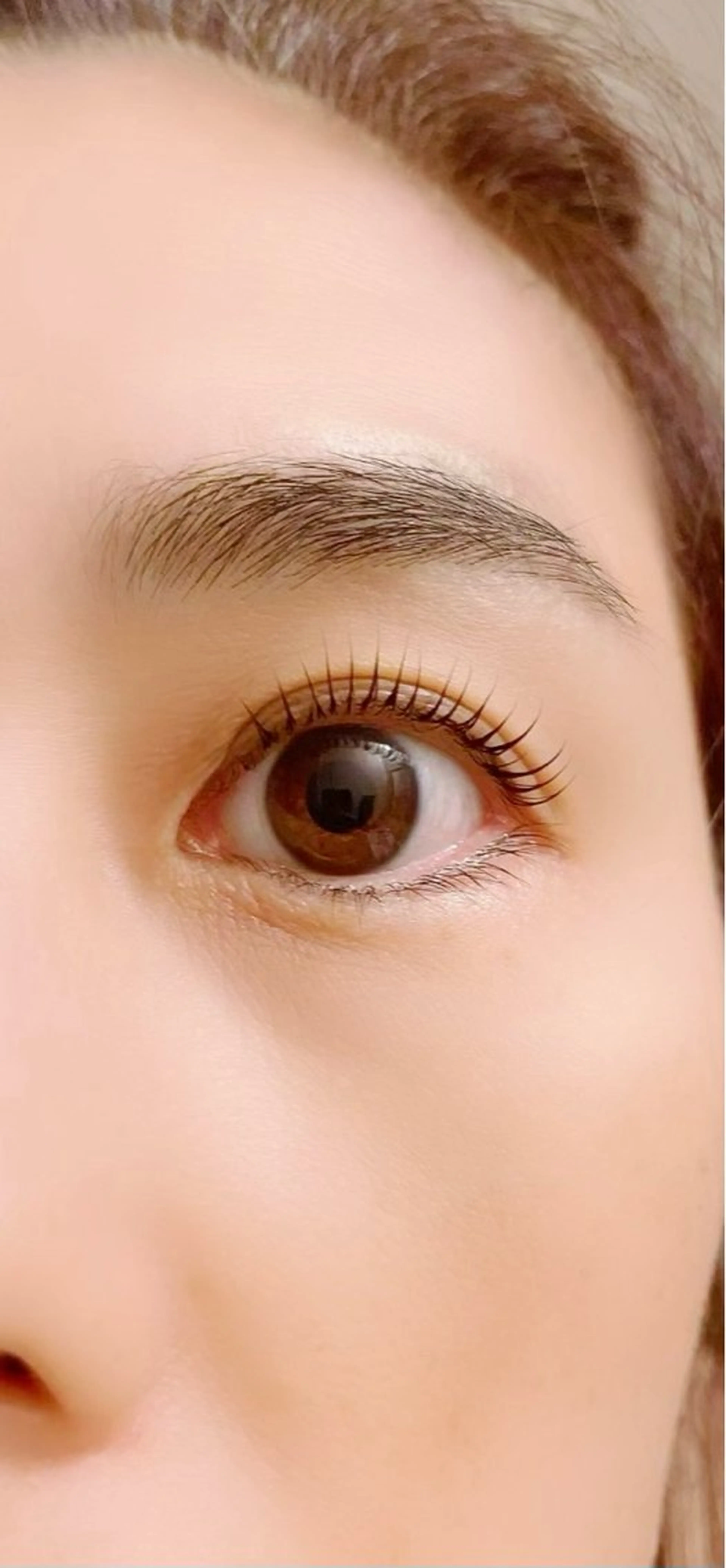 マツエク・マツパ 束感まつ毛 ナチュラル PELE所属・PELE おだのマツエク・マツパデザイン