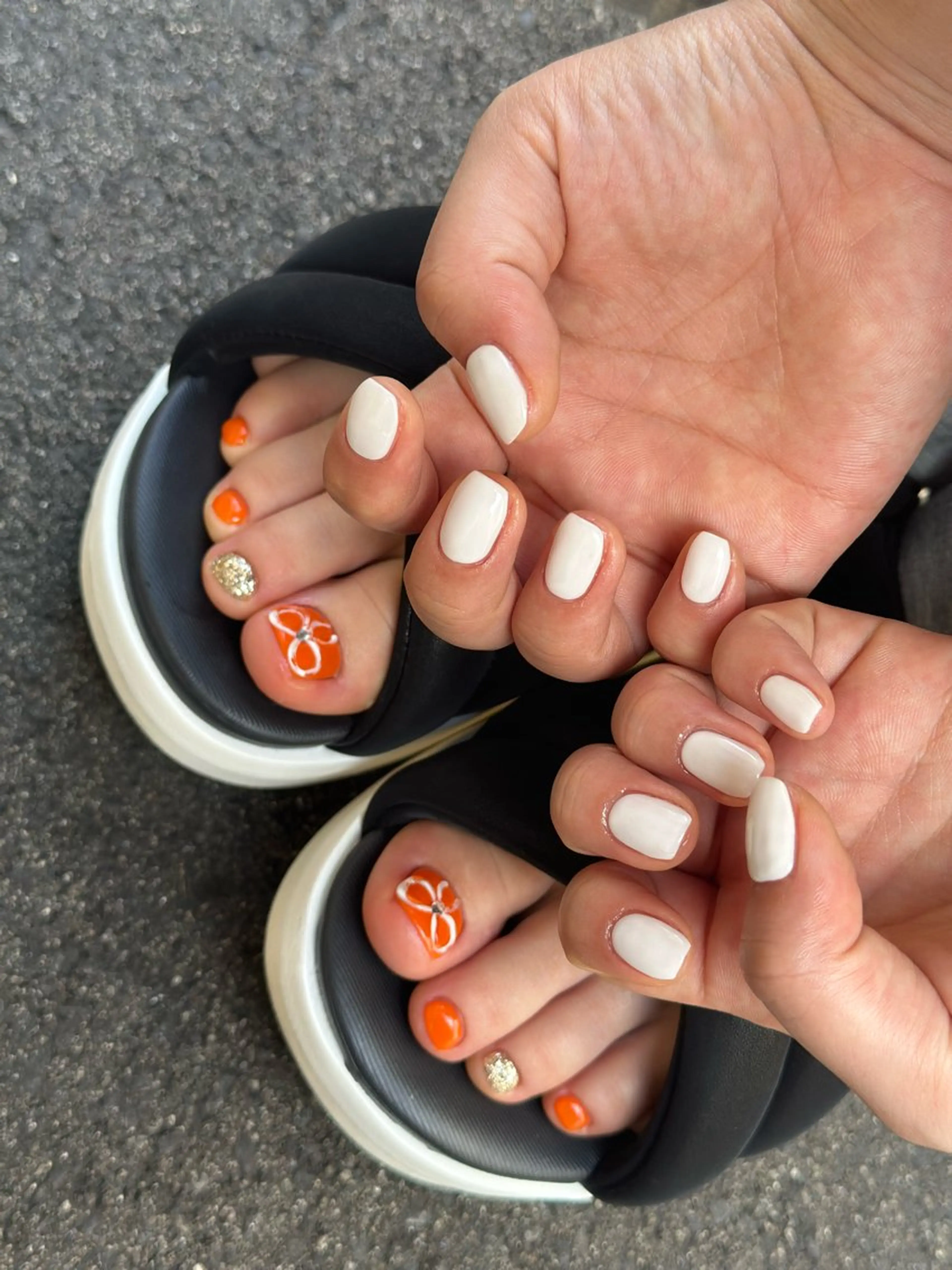 ネイル 福田 加奈のネイルデザイン