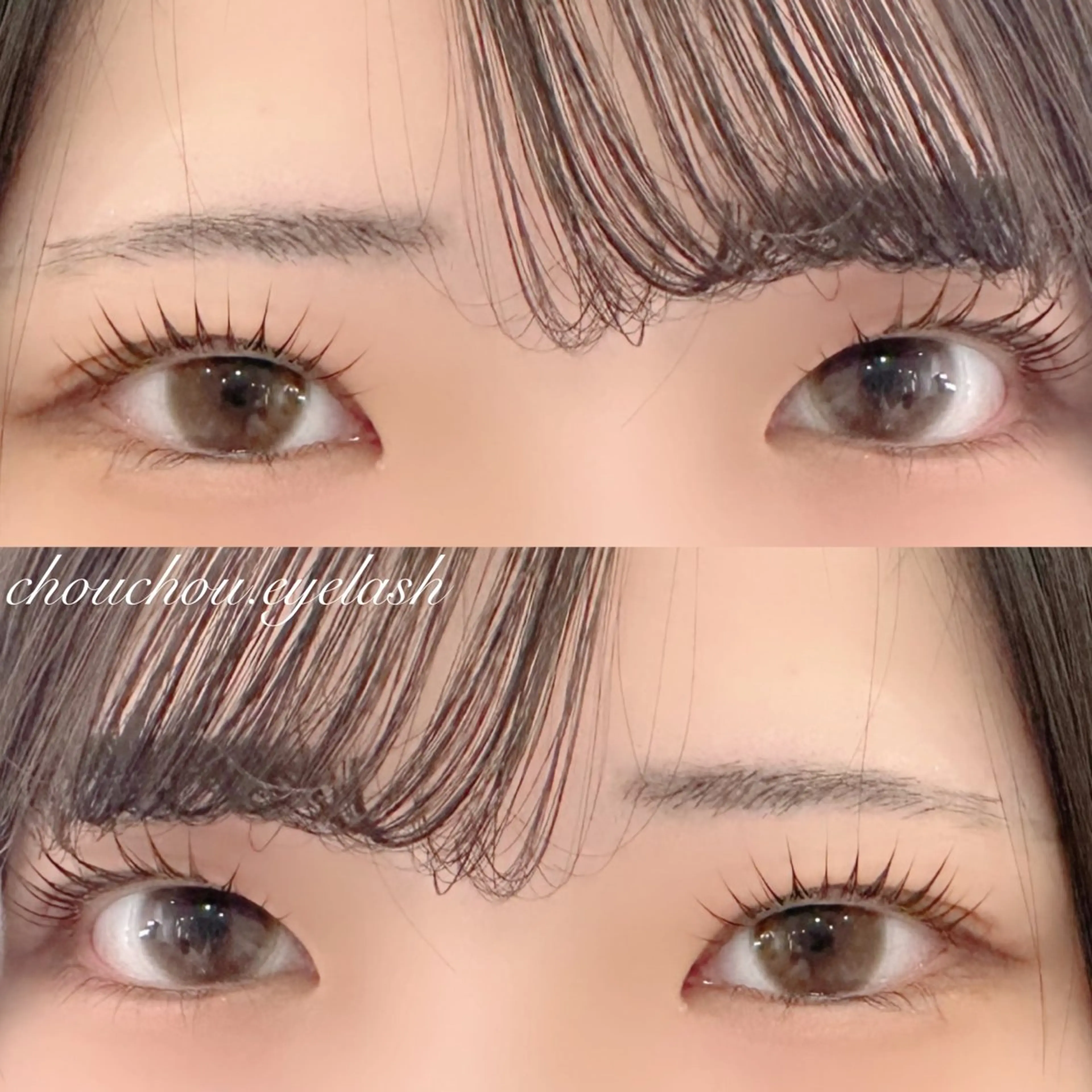 マツエク・マツパ chouchou 柏西口店 店長 渡辺のマツエク・マツパデザイン