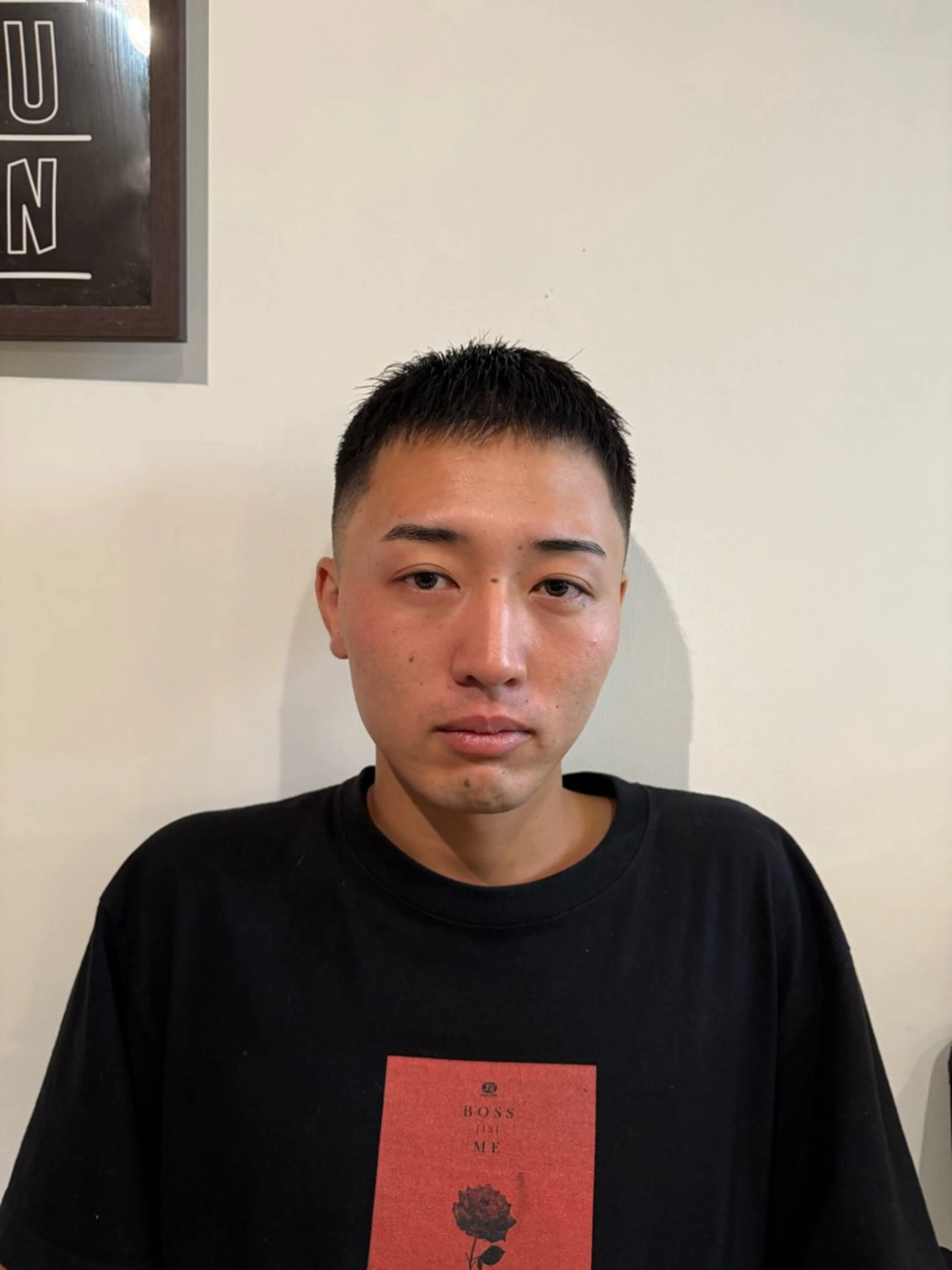 ショート メンズ barber　shop KING所属・💈メンズ　床屋💈 似合わせ💈春日井のヘアスタイル