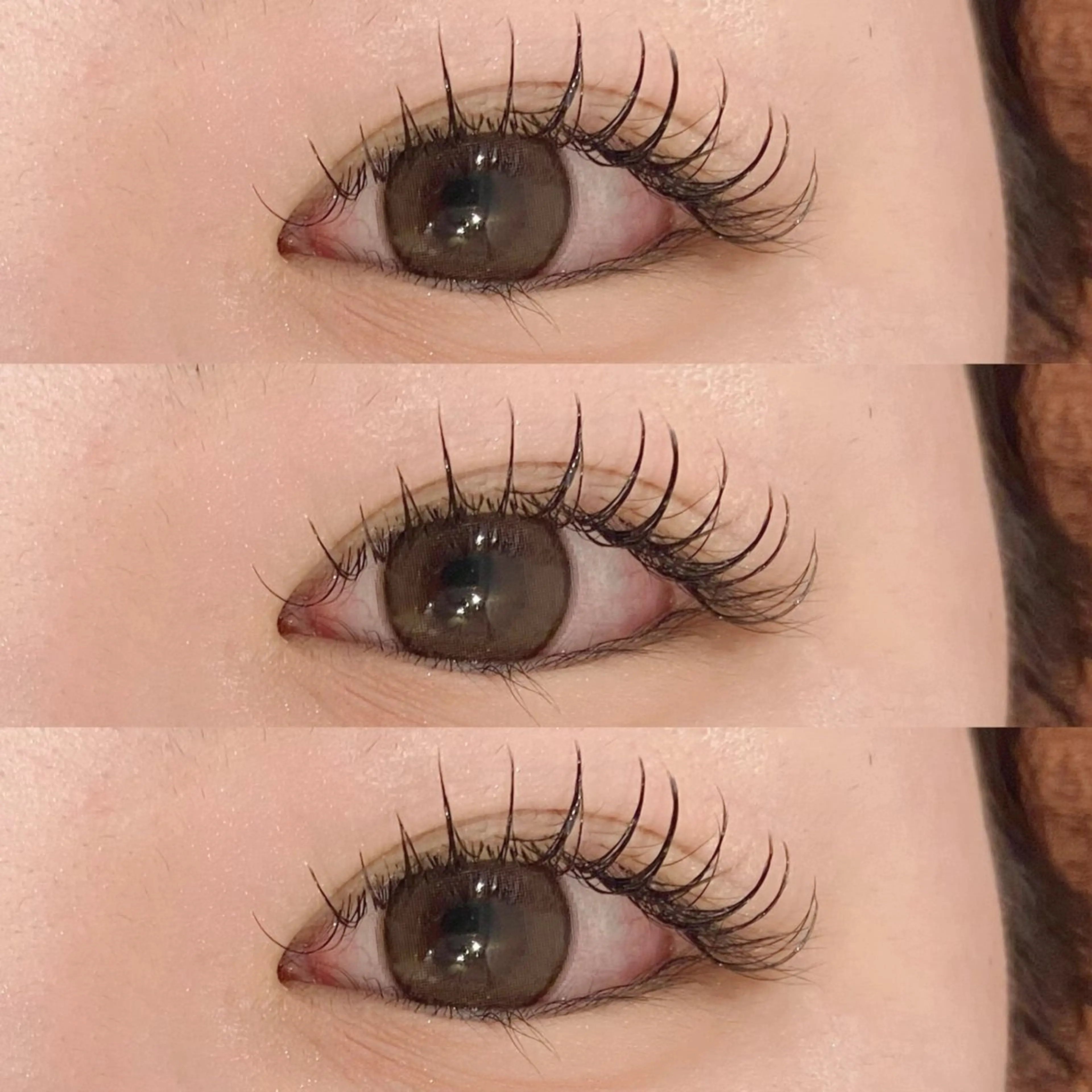 マツエク・マツパ ブリーチ/エクステ はしもと　そな🫧のヘアスタイル