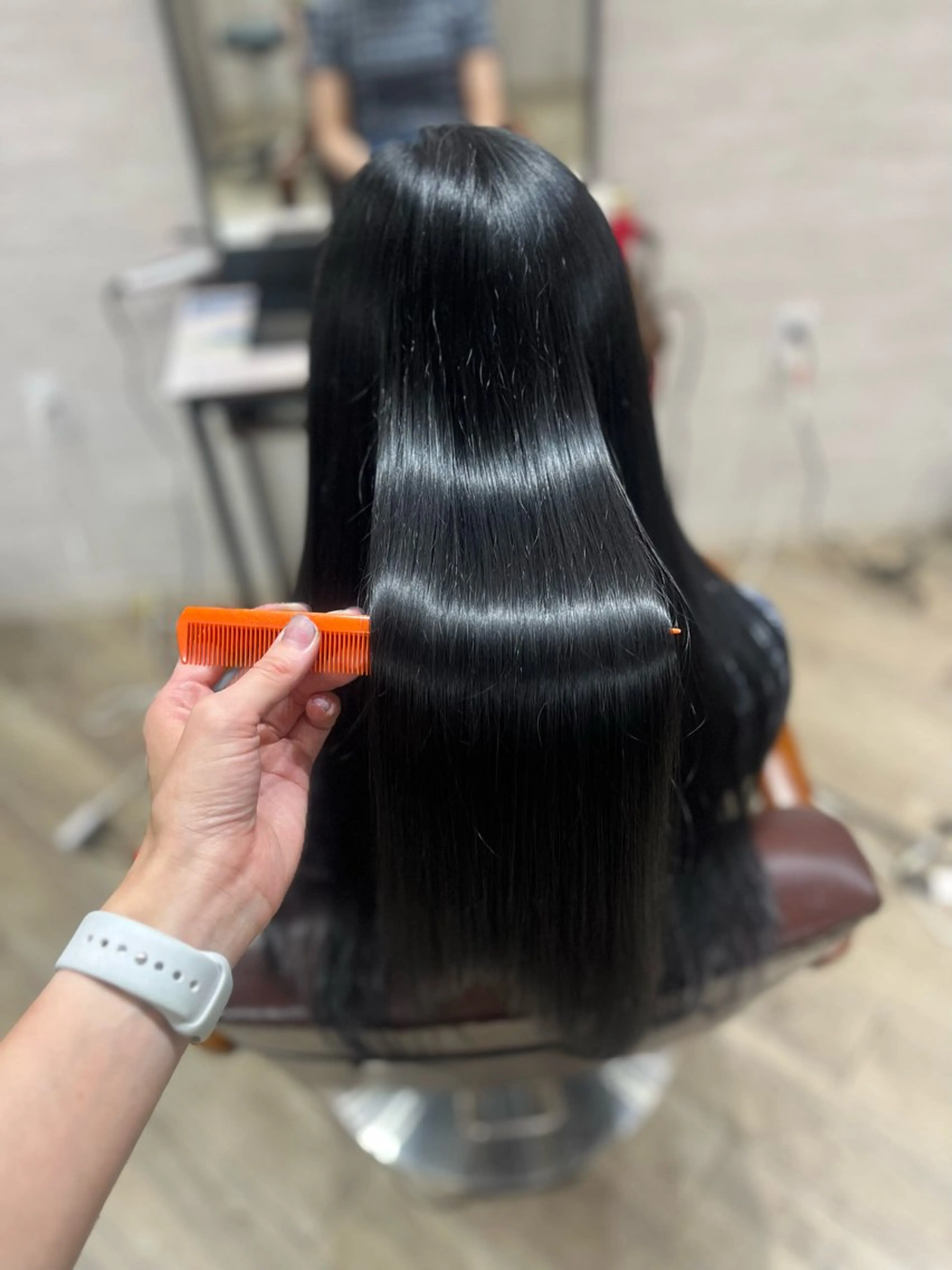 ロング 🫧ぷる艶カラー🫧 Yuubi🦩のヘアスタイル