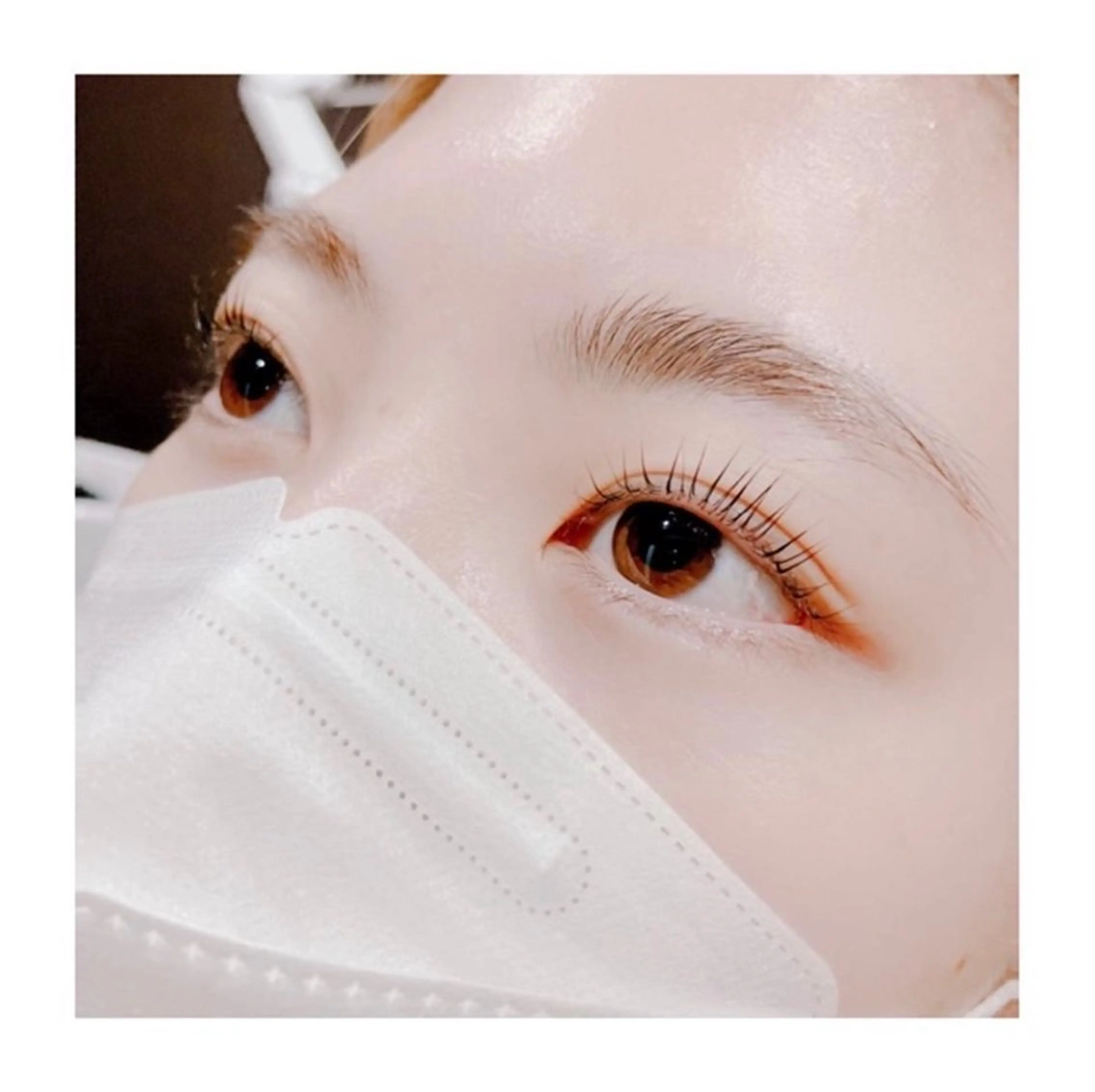 マツエク・マツパ marry 池袋店所属・髙橋 胡桃のマツエク・マツパデザイン