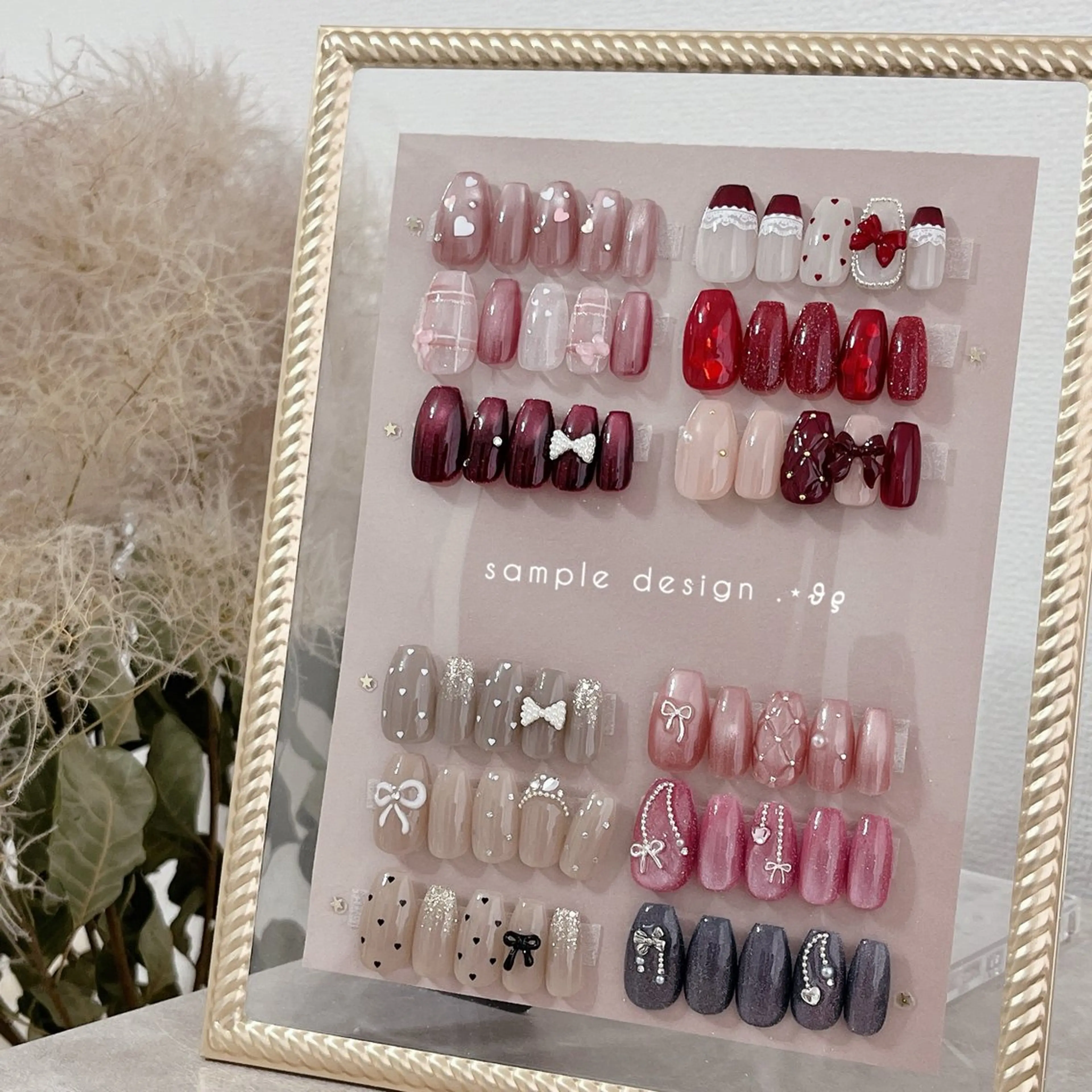 ネイル Manami Kのネイルデザイン