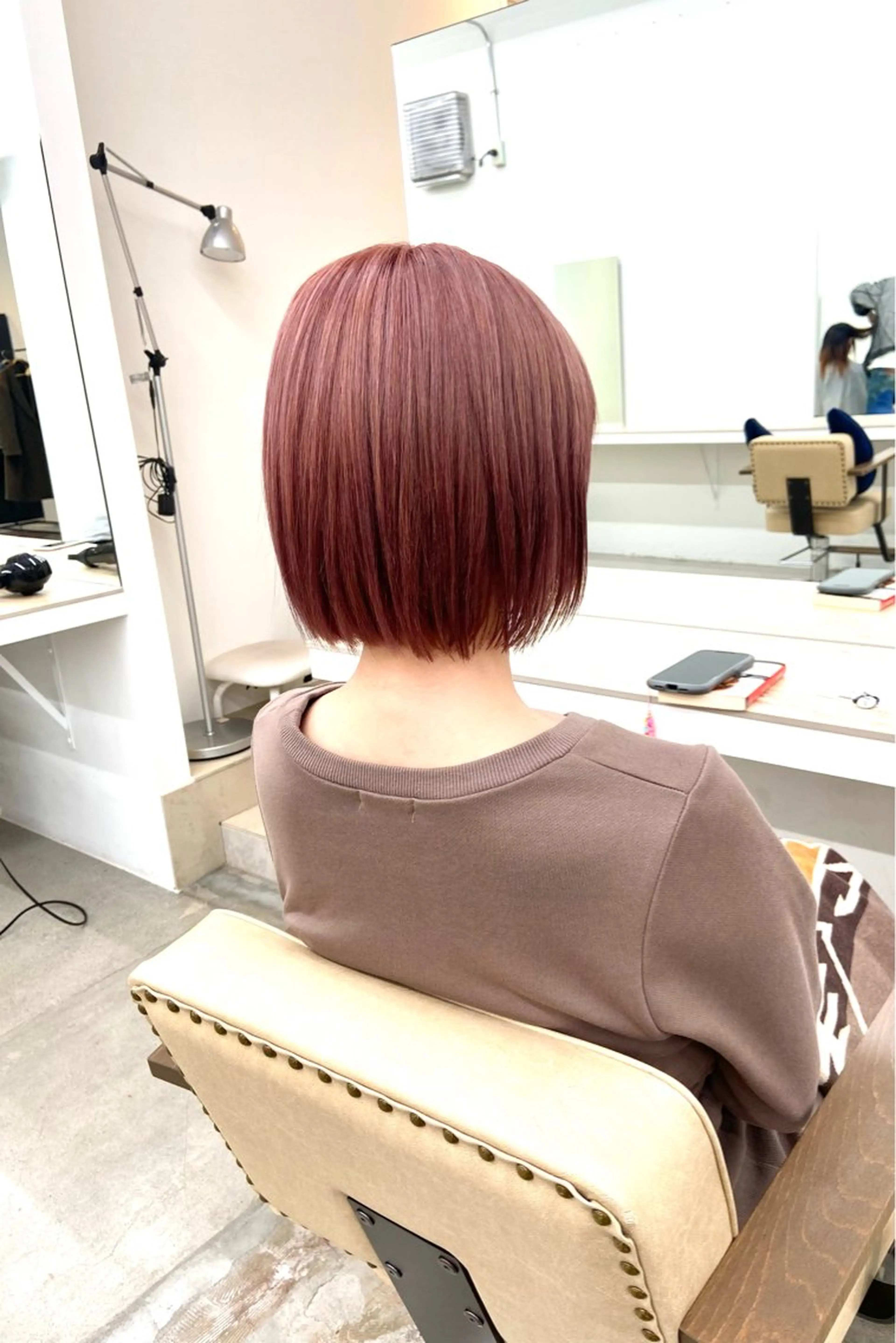 ショート カラー カット ヘアカラー トリートメント BOB🌟ハイトーン /ブリーチ/TAKUのヘアスタイル