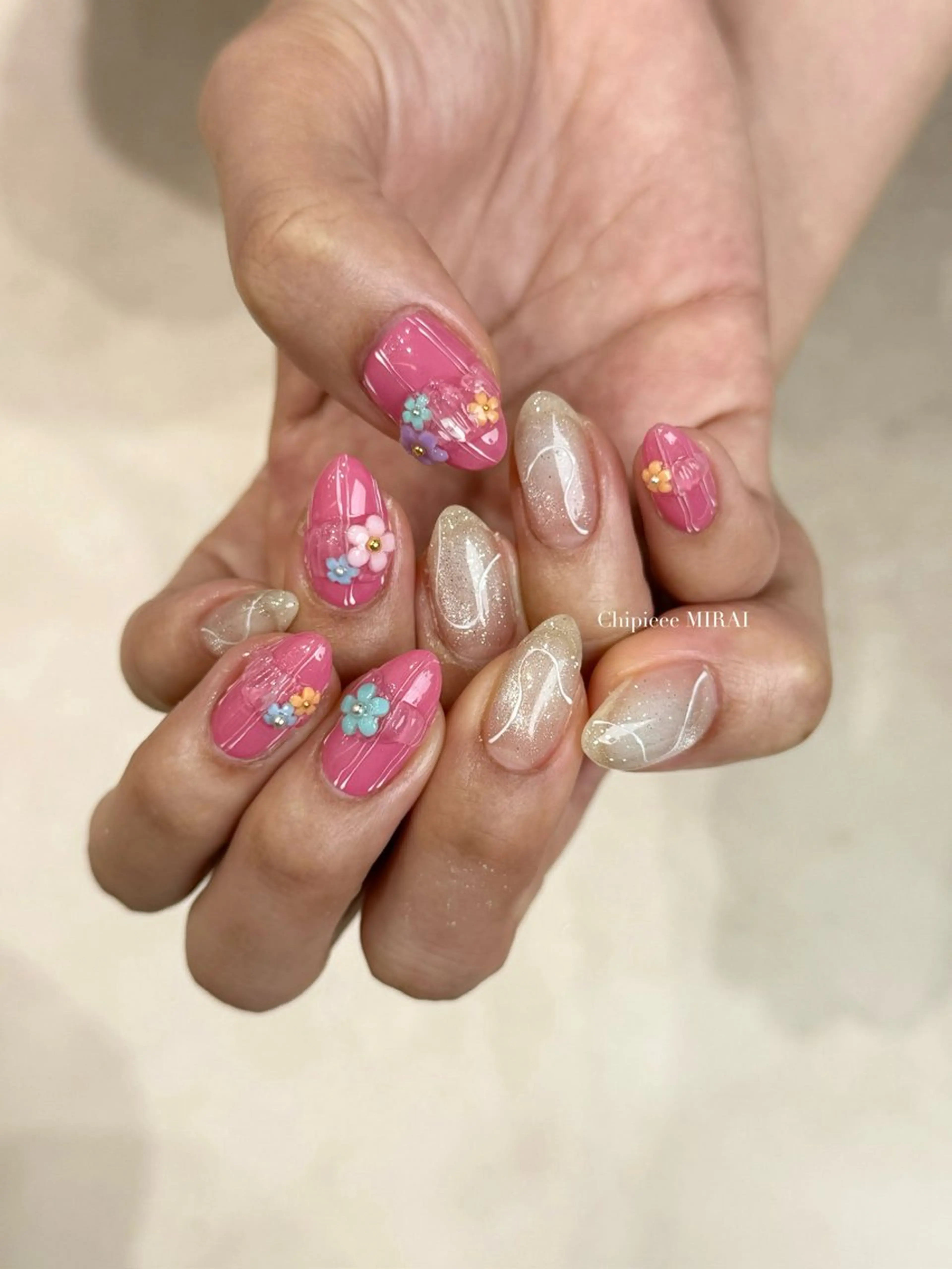 ネイル ハンドネイル Chipieee所属・Chipieee MIRAIのネイルデザイン