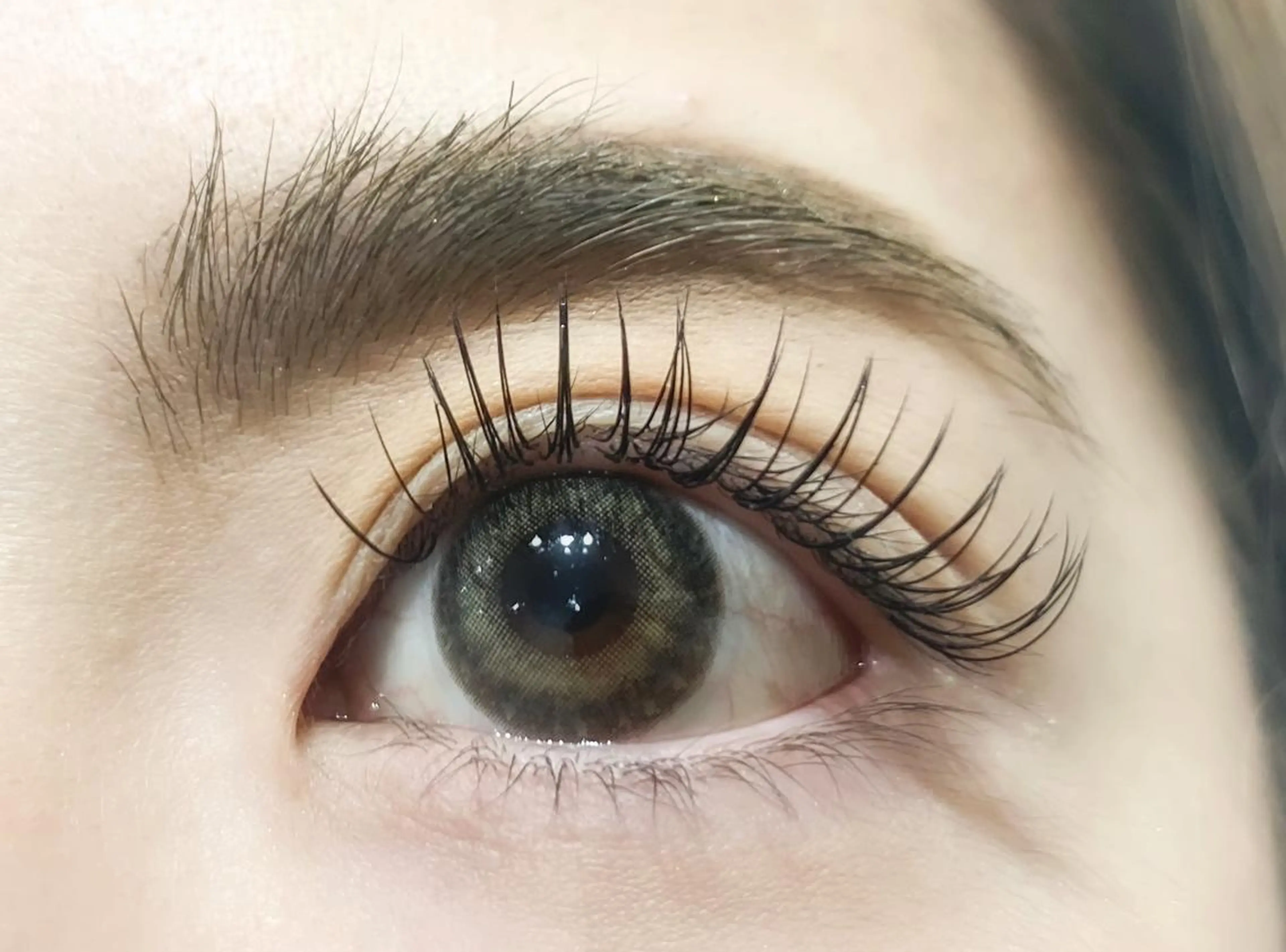 マツエク・マツパ Kuu+R Riiのマツエク・マツパデザイン